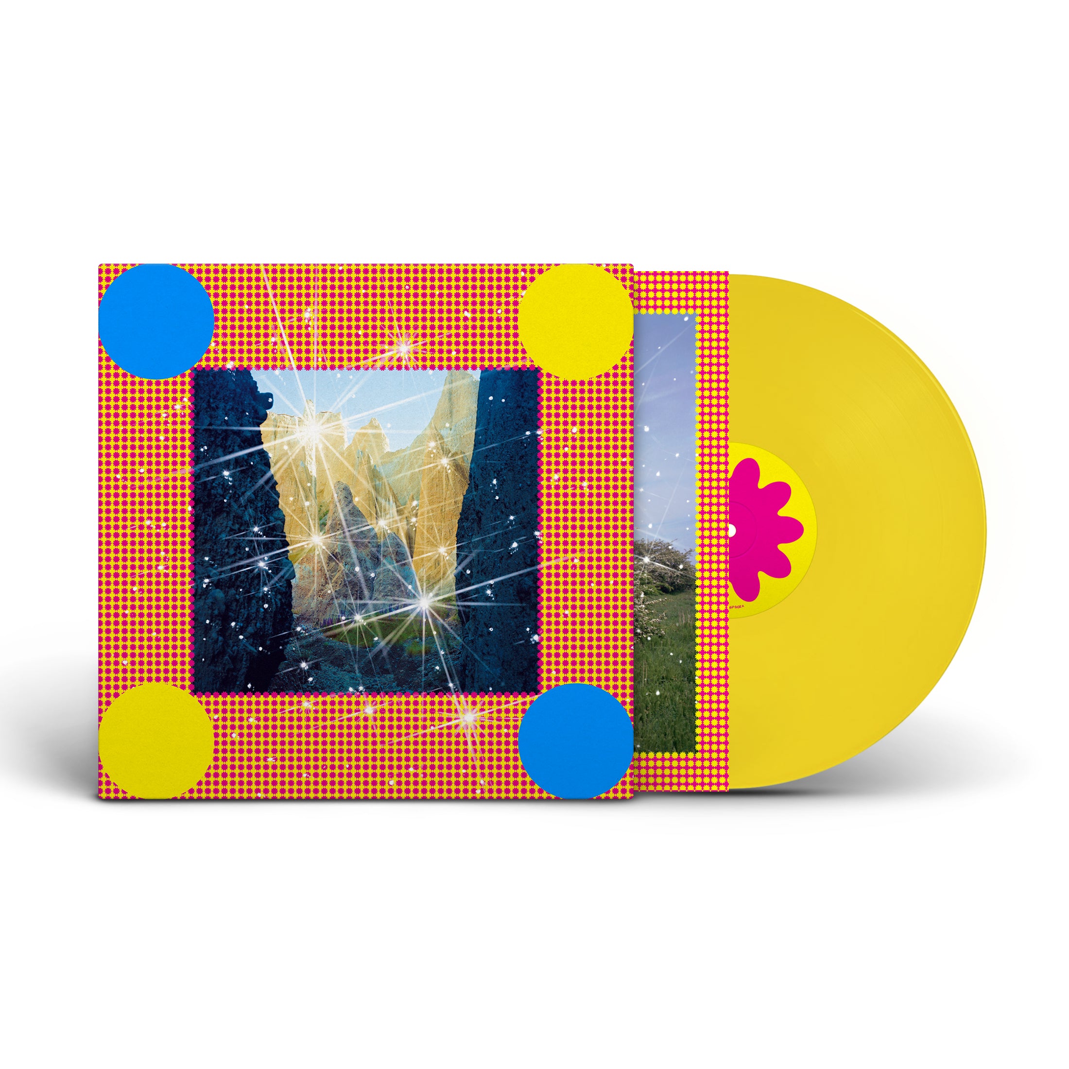 Caribou - Honey: Limited Yellow Vinyl LP