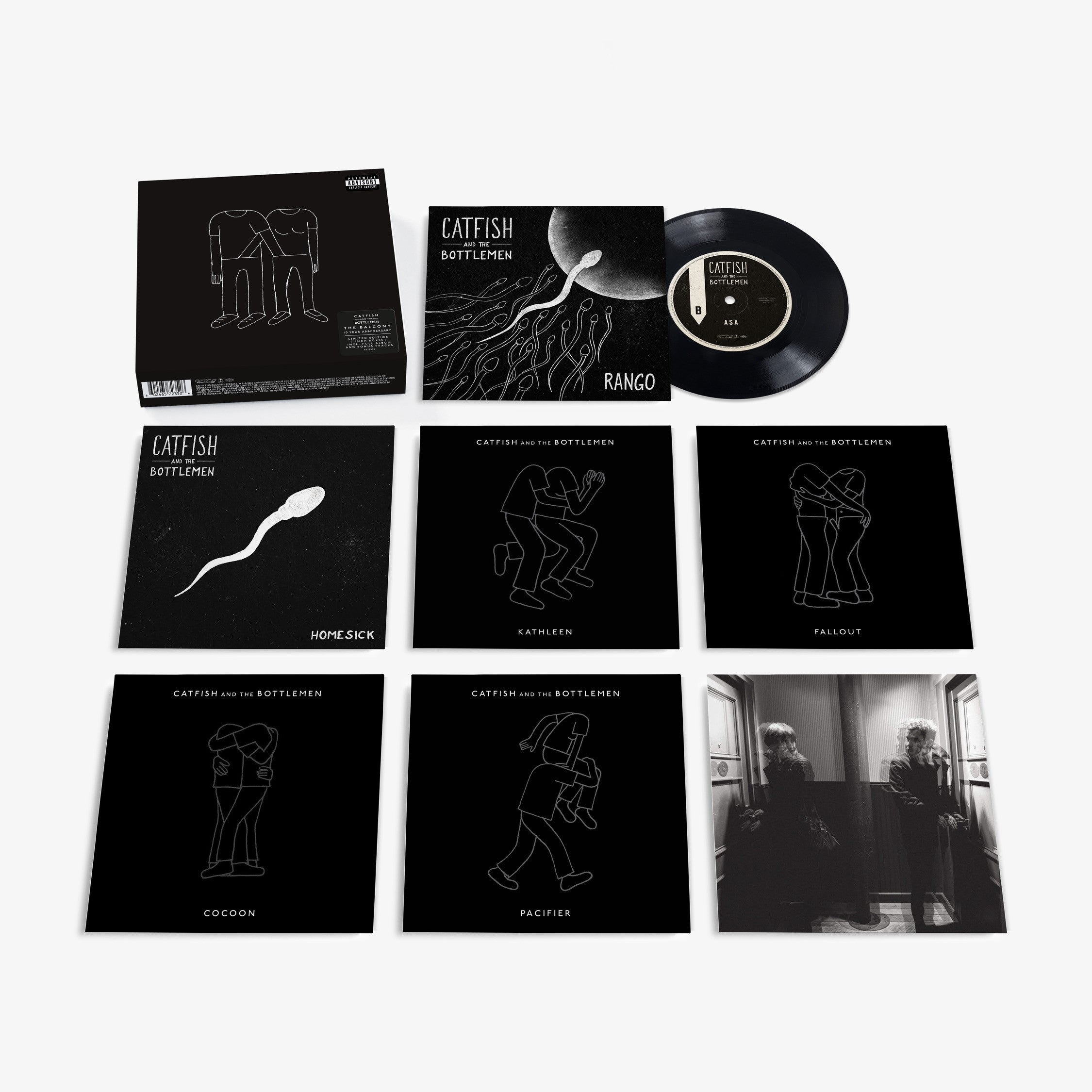 Catfish and the Bottlemen 未開封レコード3枚セット Catfish and the Bottlemen - The Balcony (10 Year Anniversary): 7