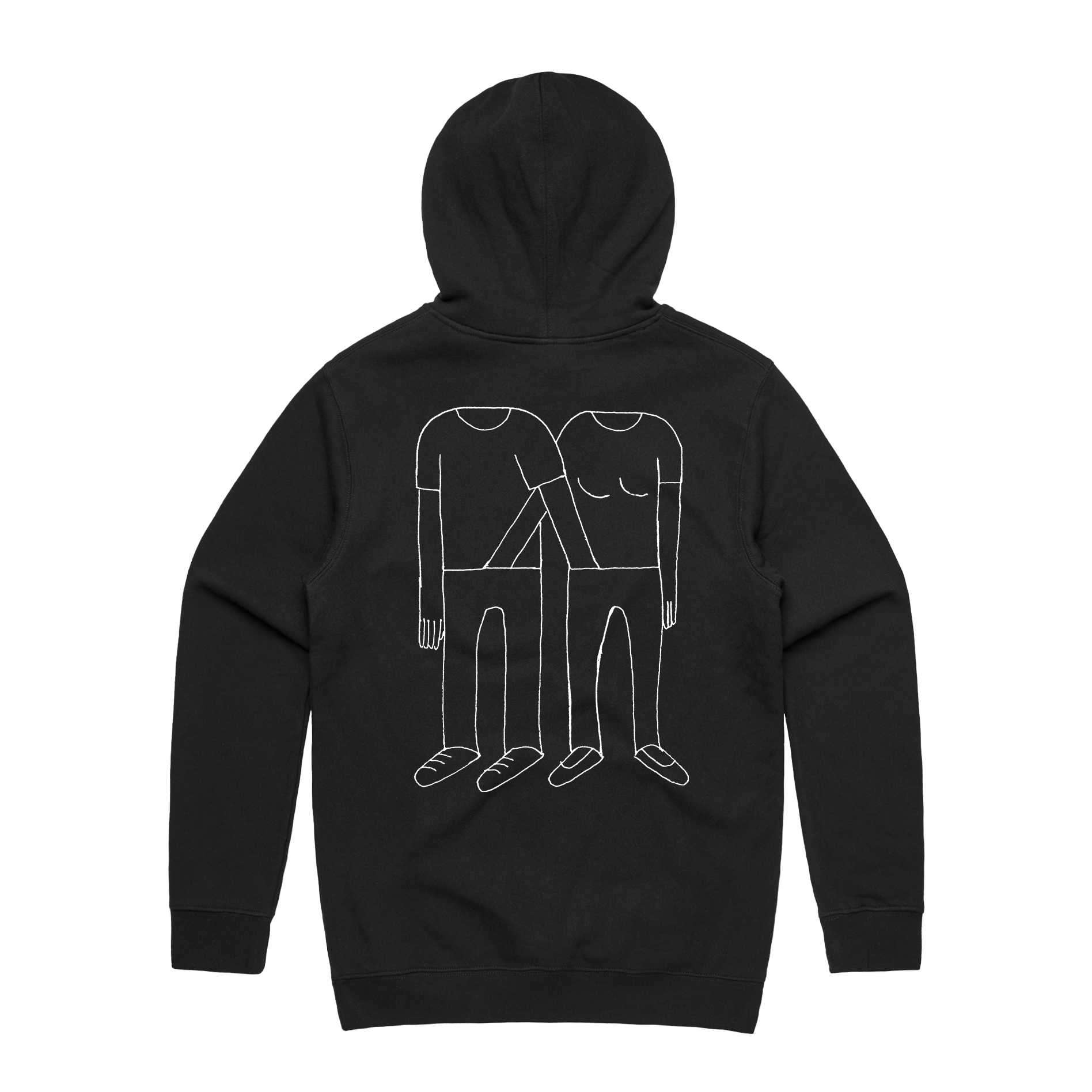 Catfish and the Bottlemen - The Balcony Anniversary Hoodie - Black