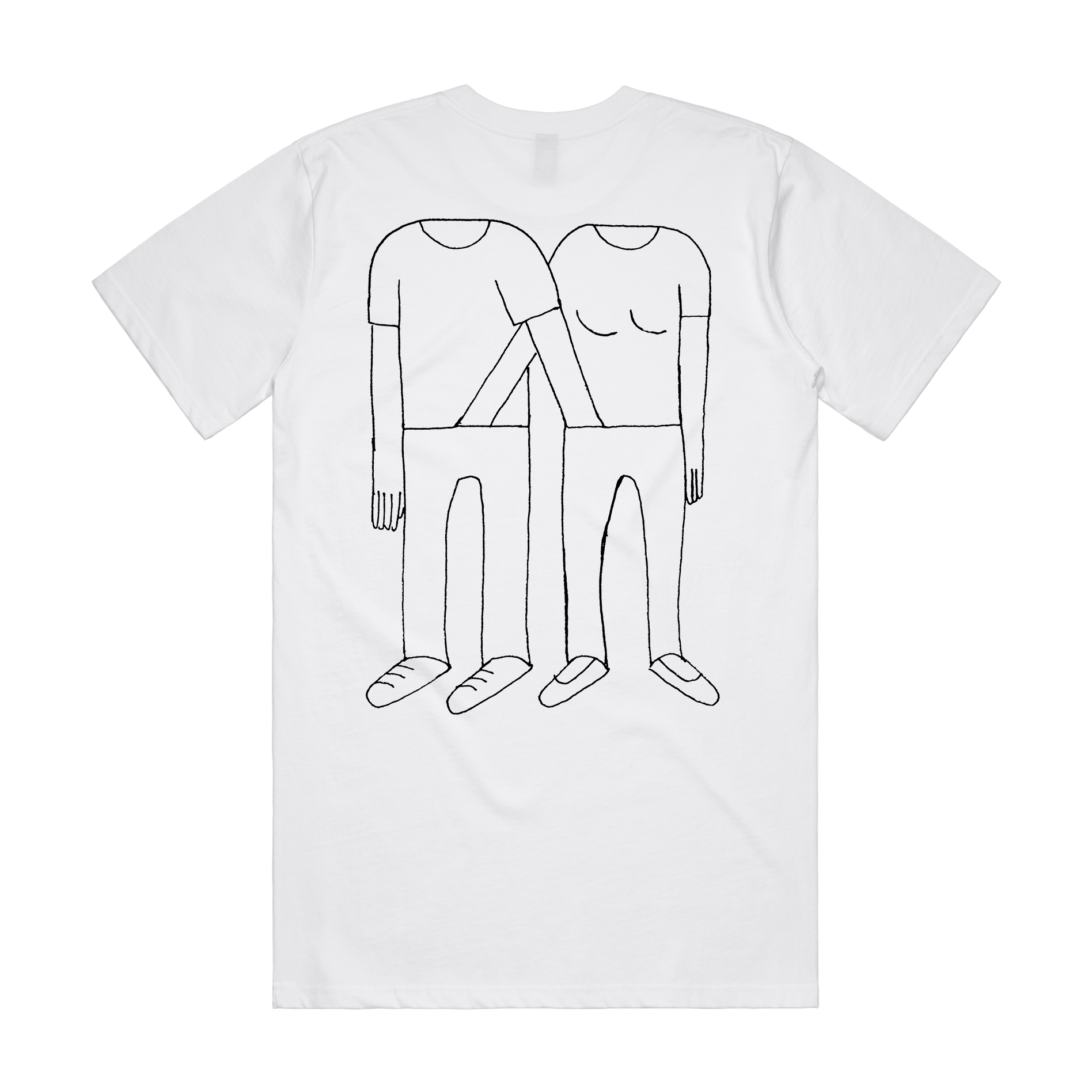 Catfish and the Bottlemen - The Balcony Anniversary T-shirt - White