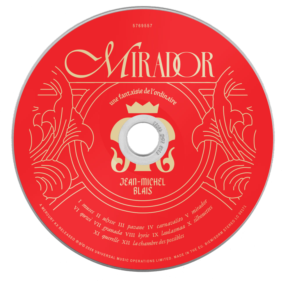 Jean-Michel Blais - mirador - CD