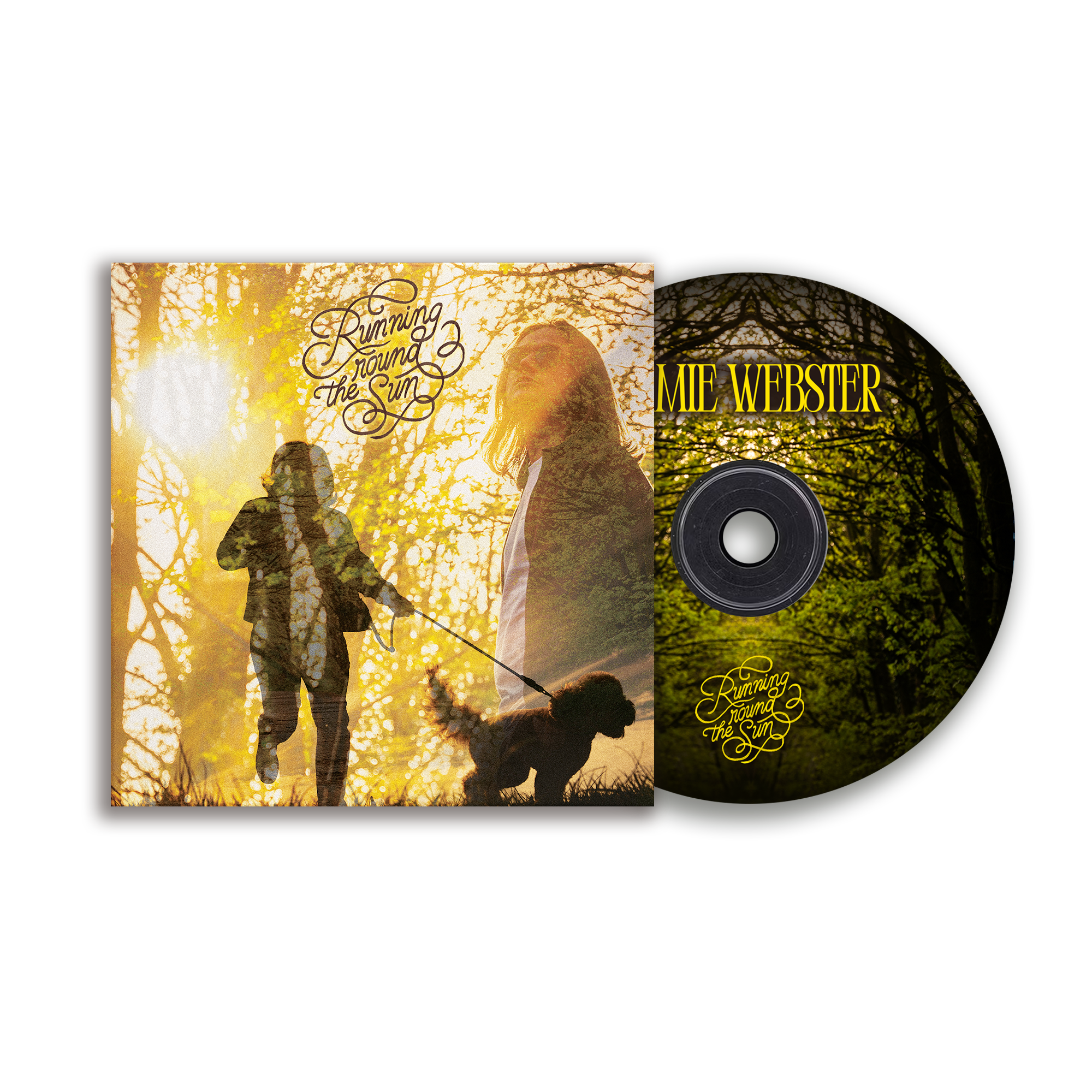 Jamie Webster - Running Round The Sun: CD