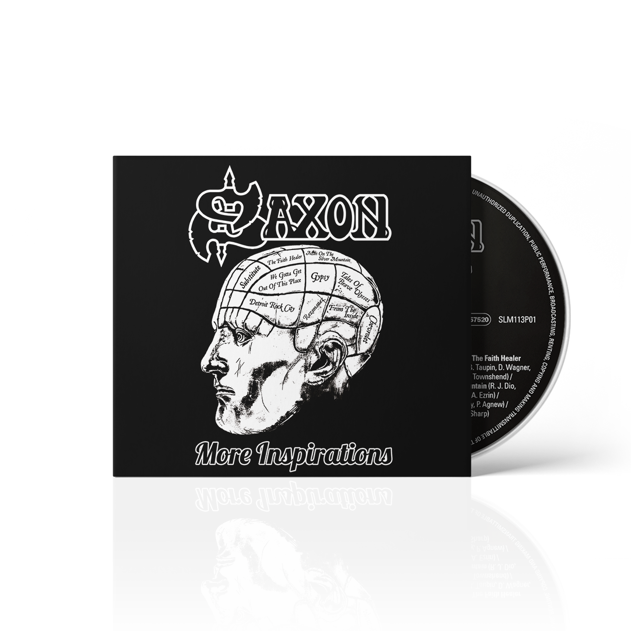 Saxon - More Inspirations: Digipack CD