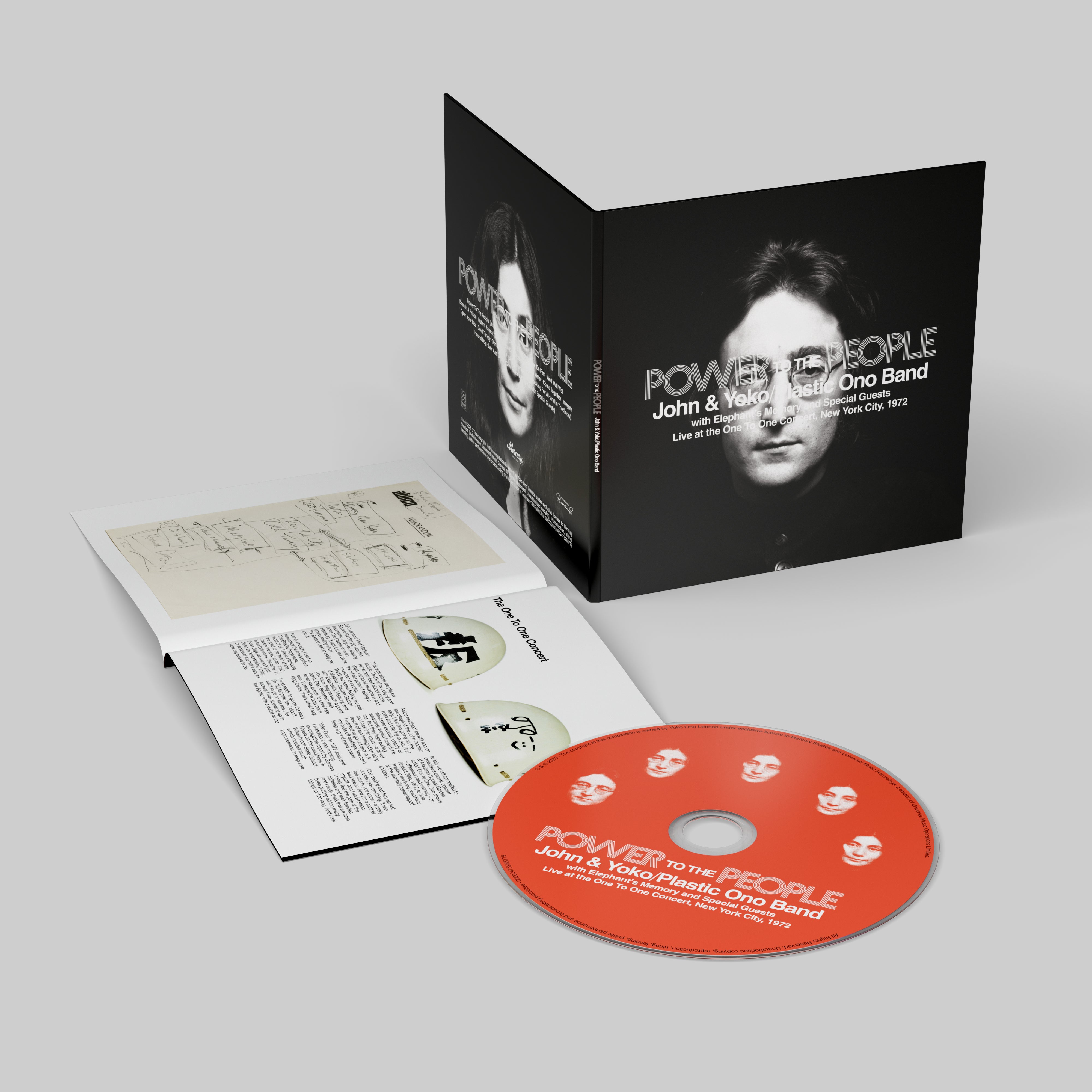 John Lennon, Yoko Ono - Power To The People 1CD