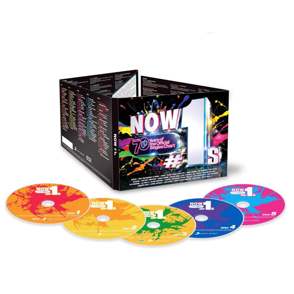 Various Artists - NOW #1s (5CD)