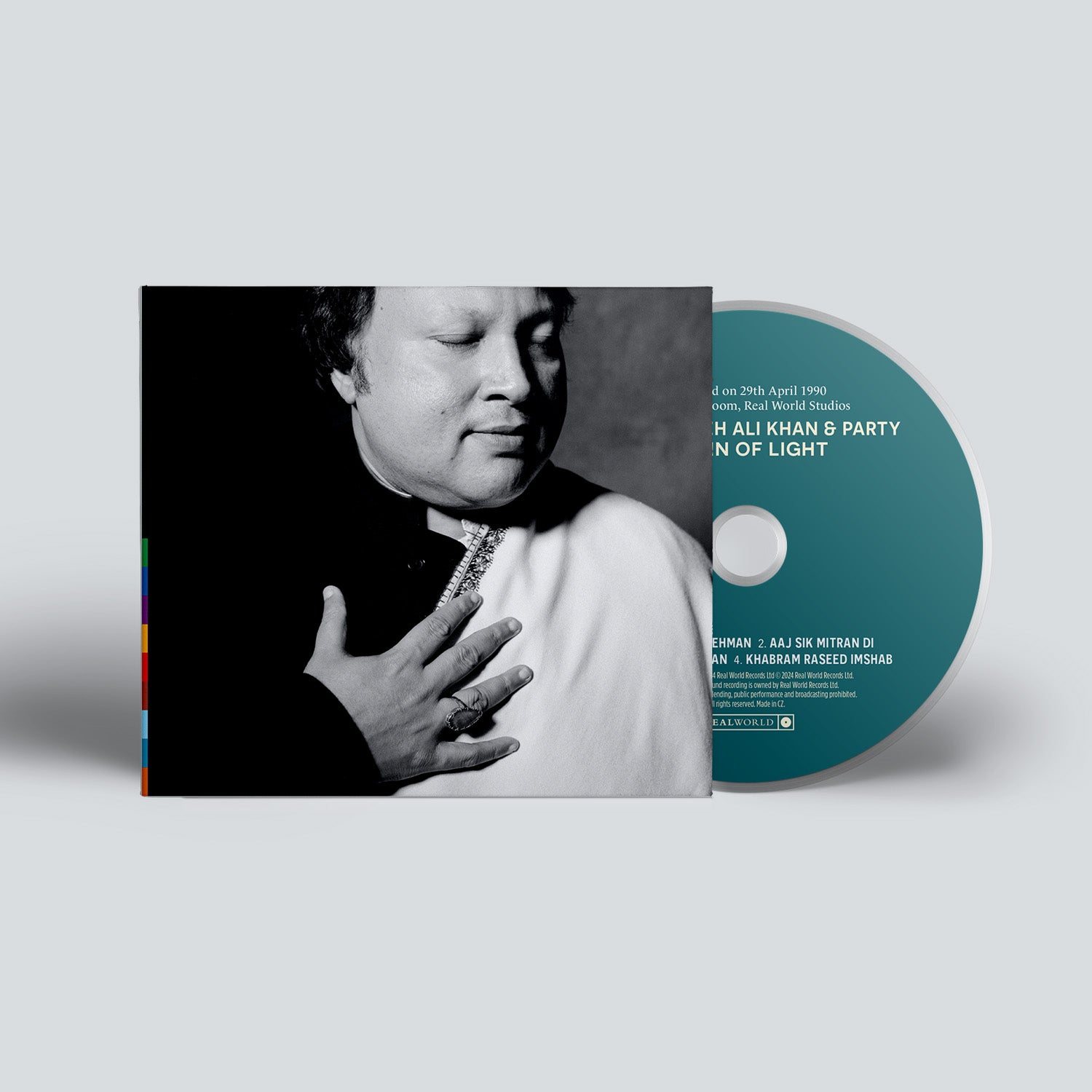 Nusrat Fateh Ali Khan & Party - Chain of Light: CD