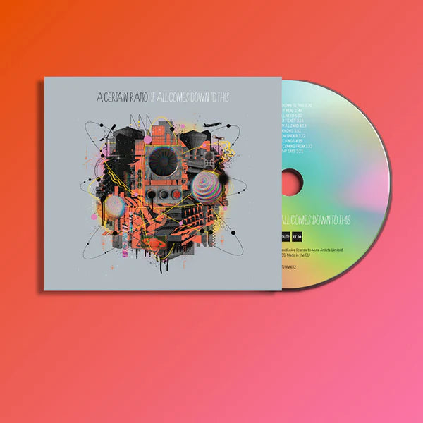 A Certain Ratio - It All Comes Down To This: CD