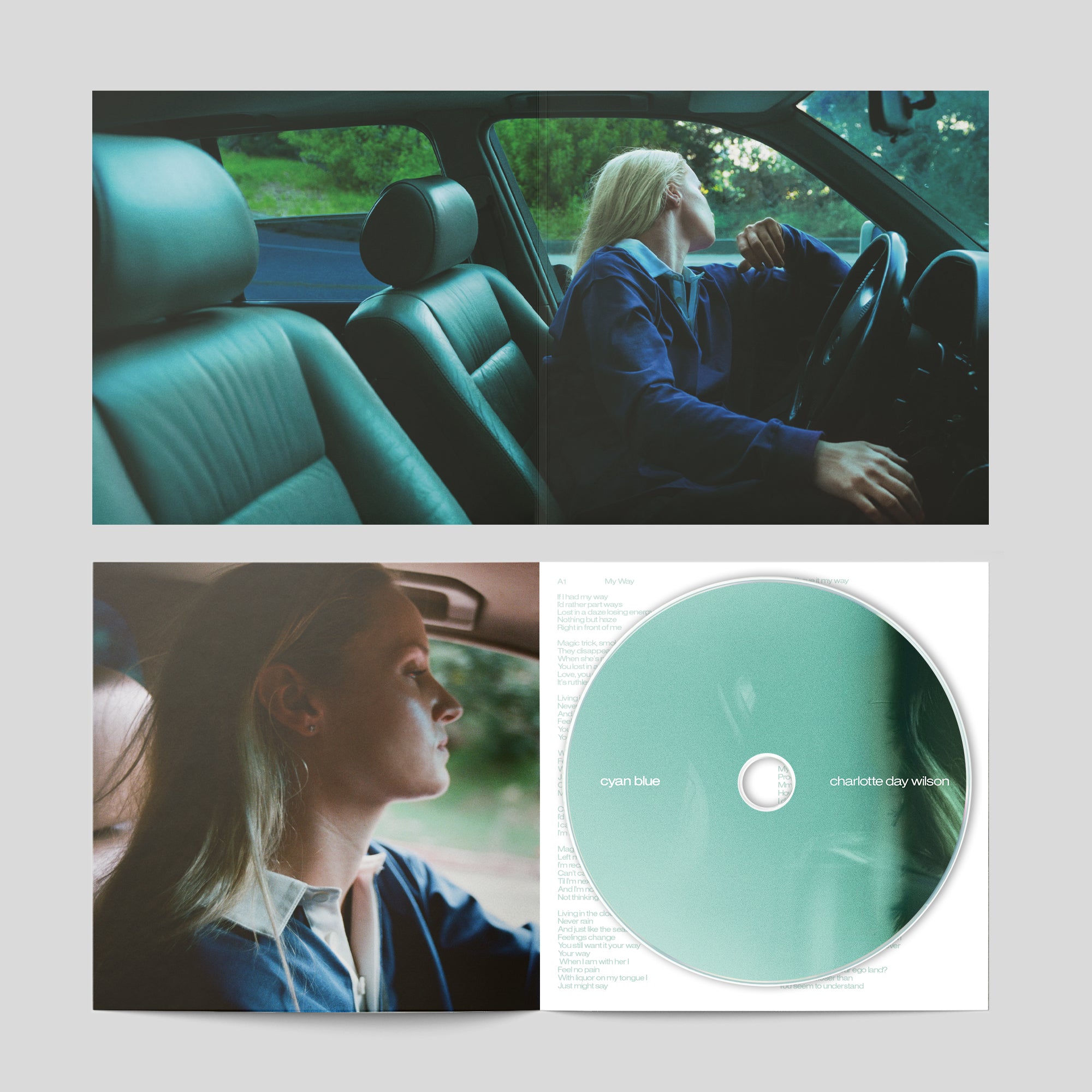 Charlotte Day Wilson - Cyan Blue: CD