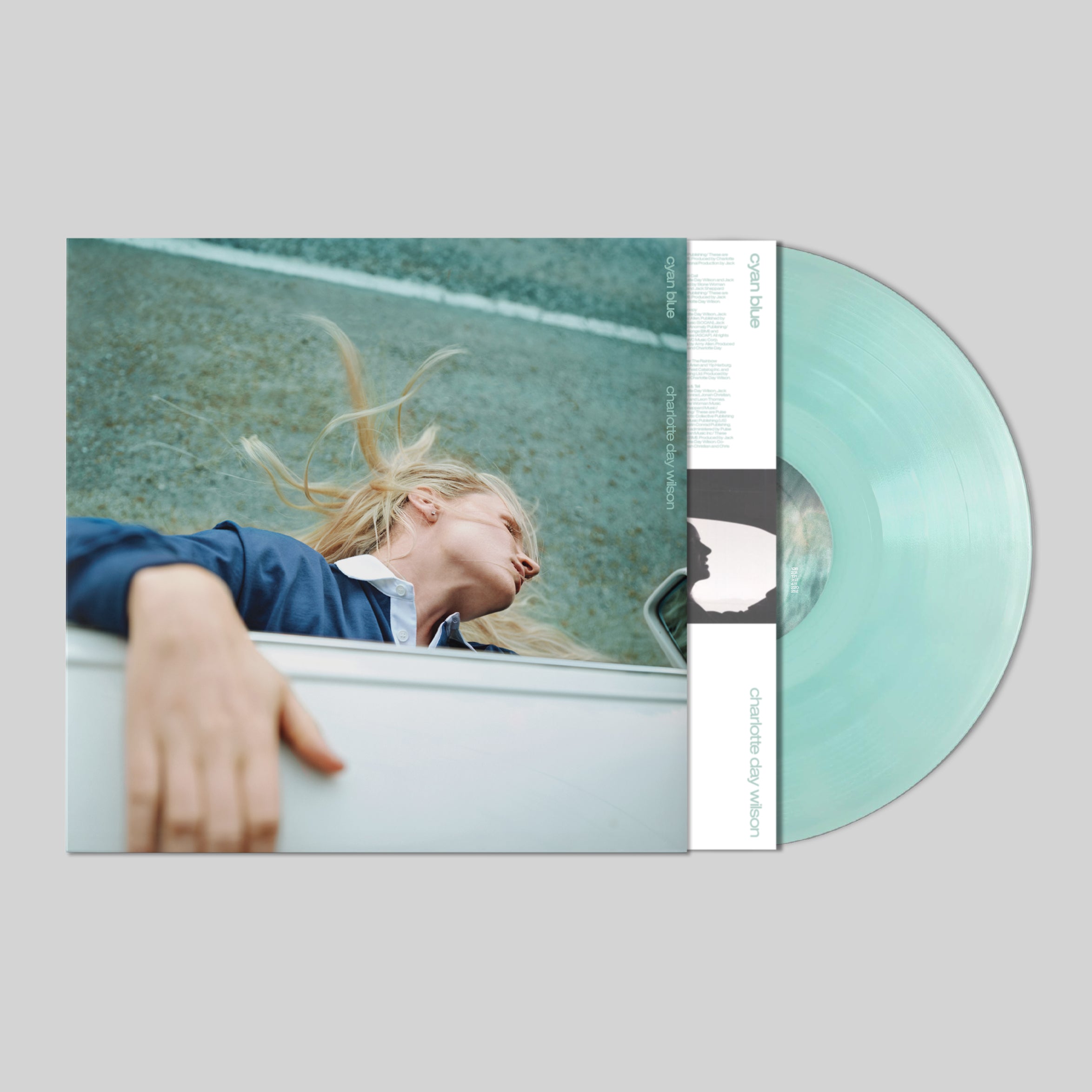 Charlotte Day Wilson - Cyan Blue: Limited Coke Bottle Green Vinyl LP