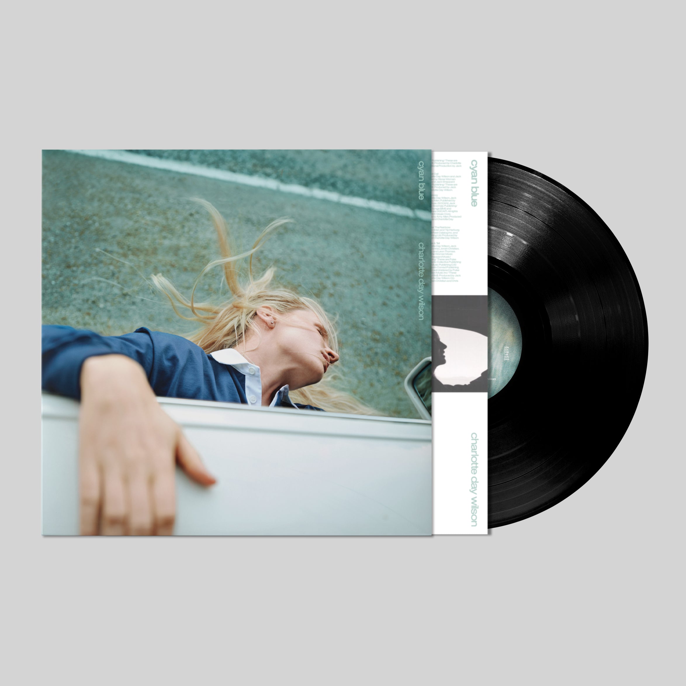 Charlotte Day Wilson - Cyan Blue: Vinyl LP