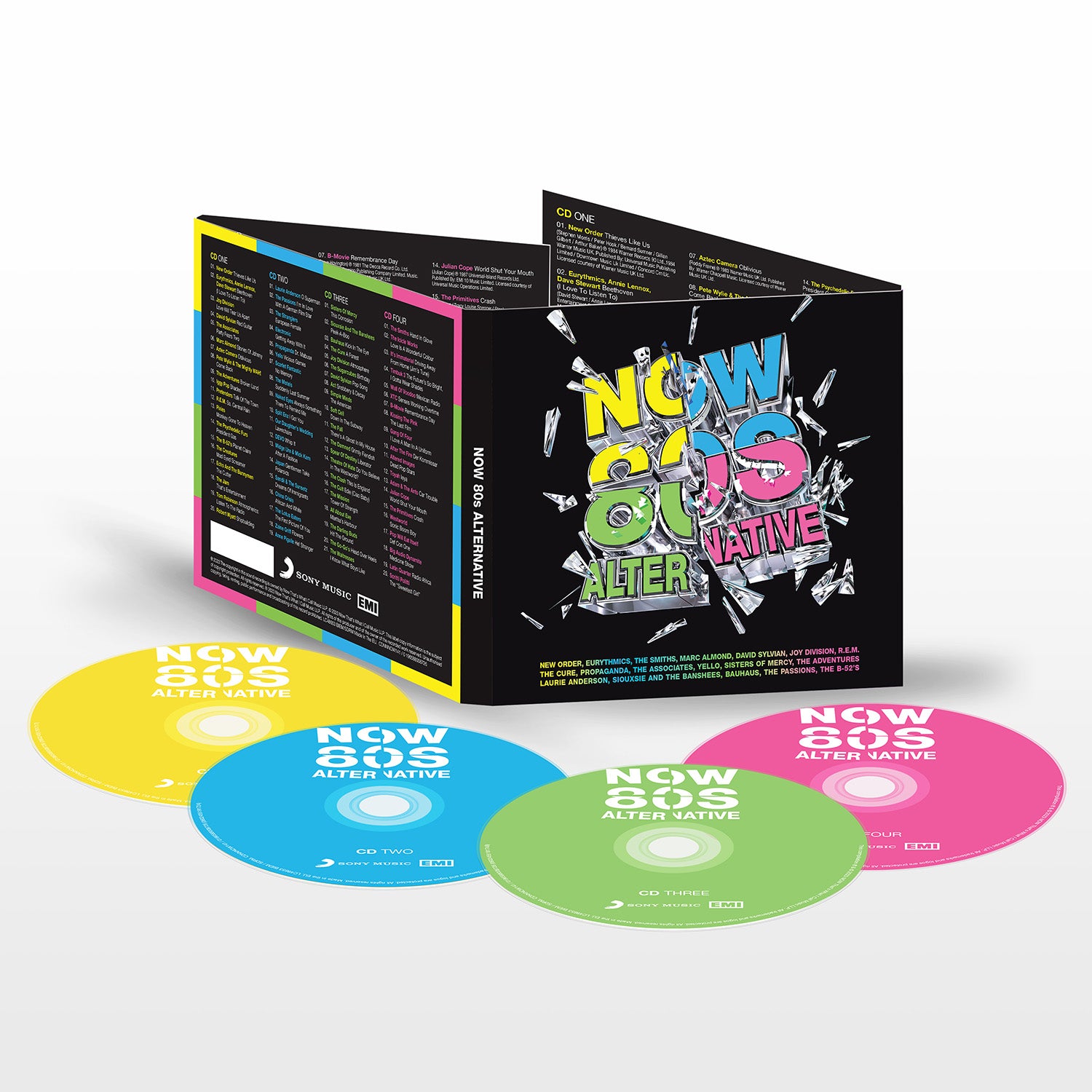 Various Artists - NOW - 80s Alternative (4CD)