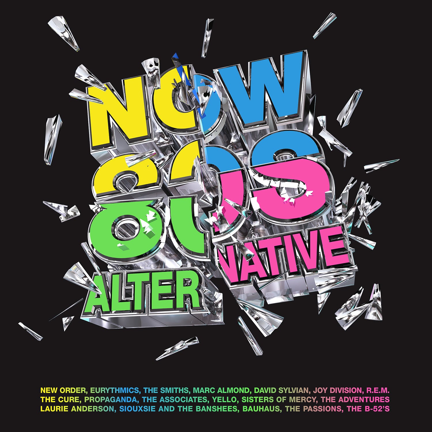Various Artists - NOW - 80s Alternative (4CD)