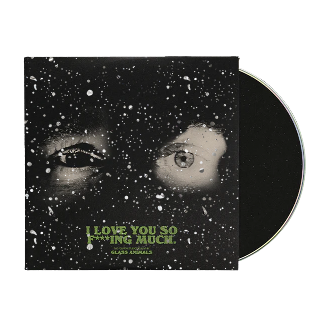 I Love You So F***ing Much: Limited CD (w/ Paint Splatter) + Signed Art Card