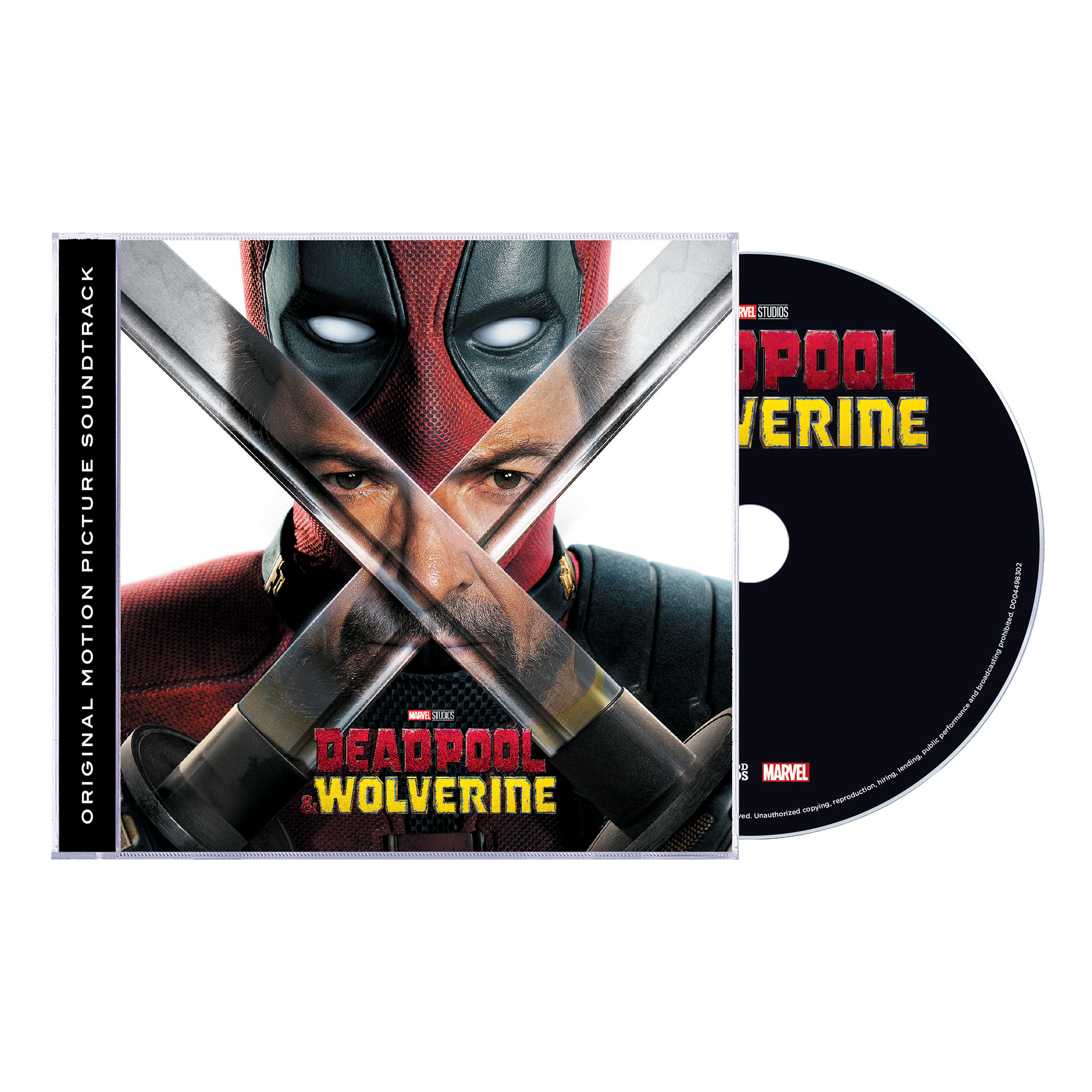 Various Artists - Deadpool & Wolverine (OST): CD