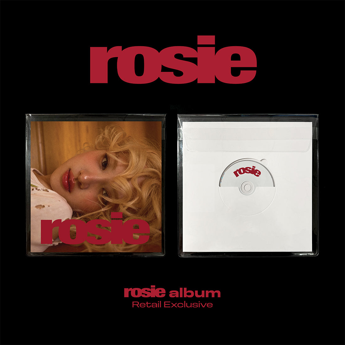 ROSÉ - rosie: Deluxe Photocard CD