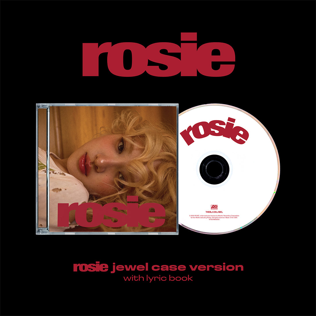 ROSÉ - rosie: CD