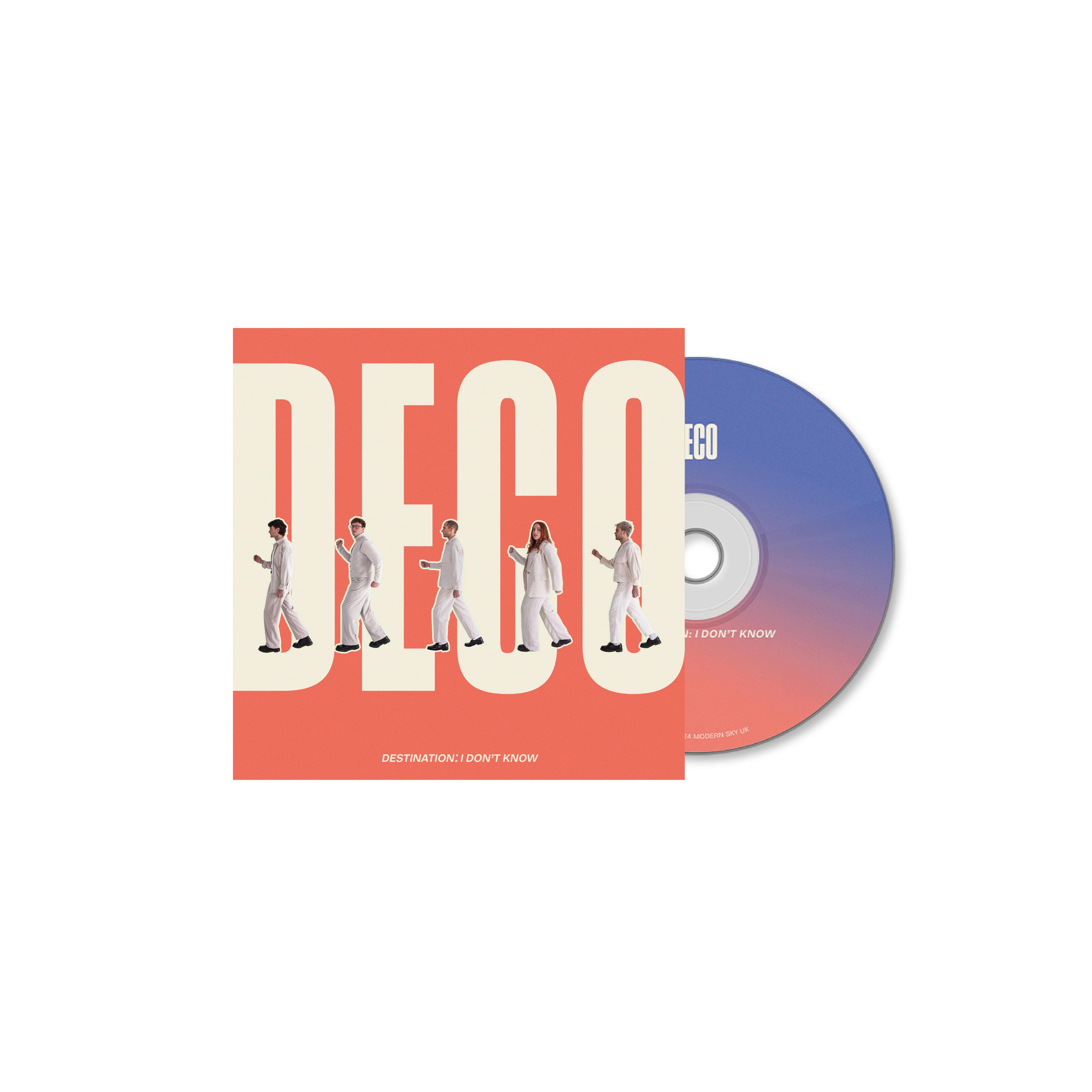 Deco - Destination - I Don’t Know: CD
