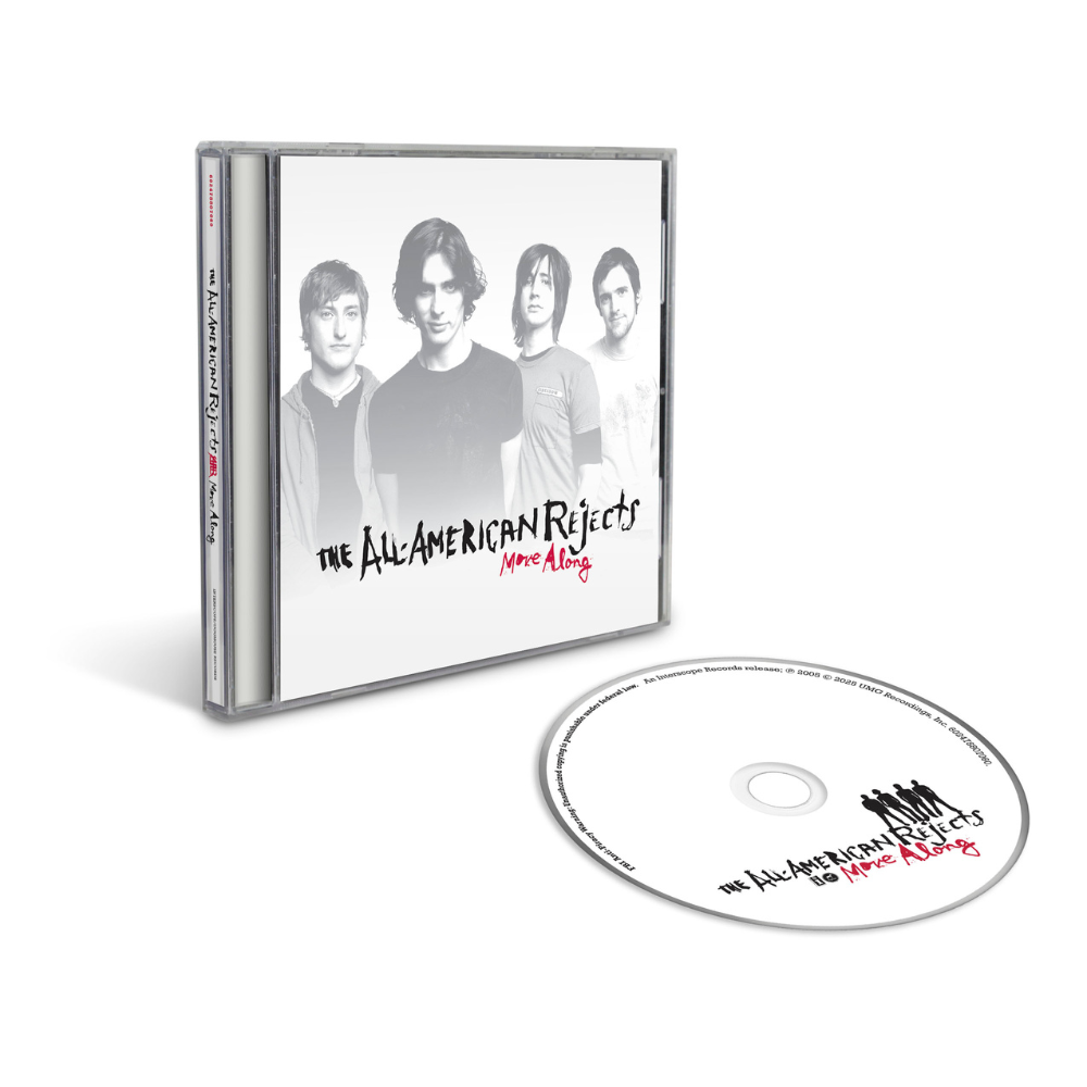 The All-American Rejects - Move Along: CD