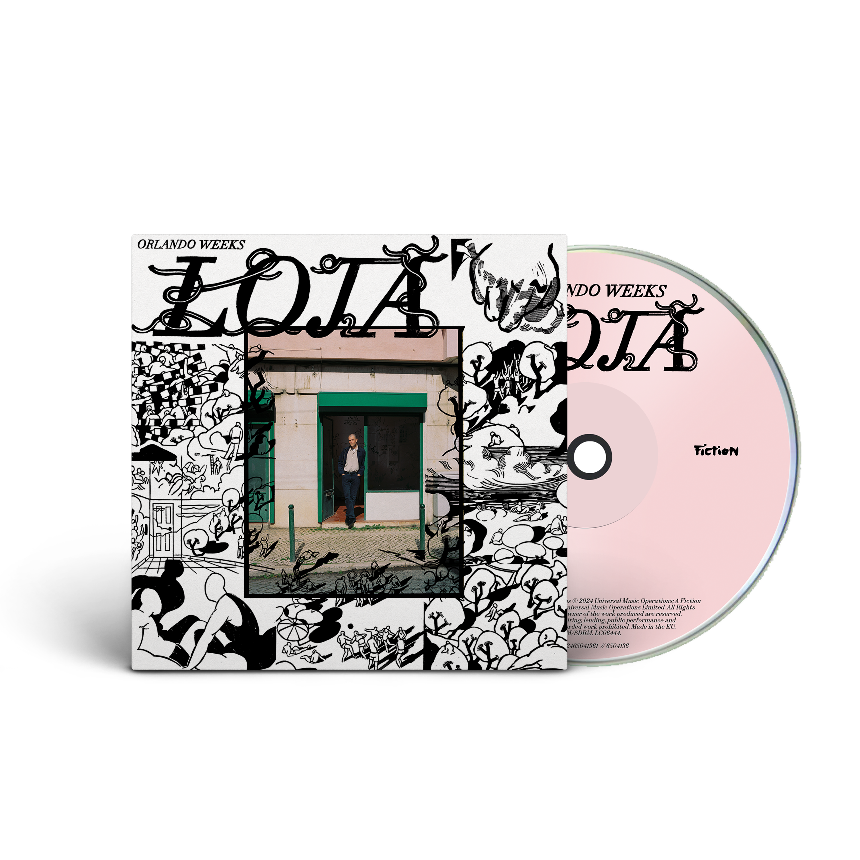 LOJA: Signed Transparent Green Vinyl LP + CD