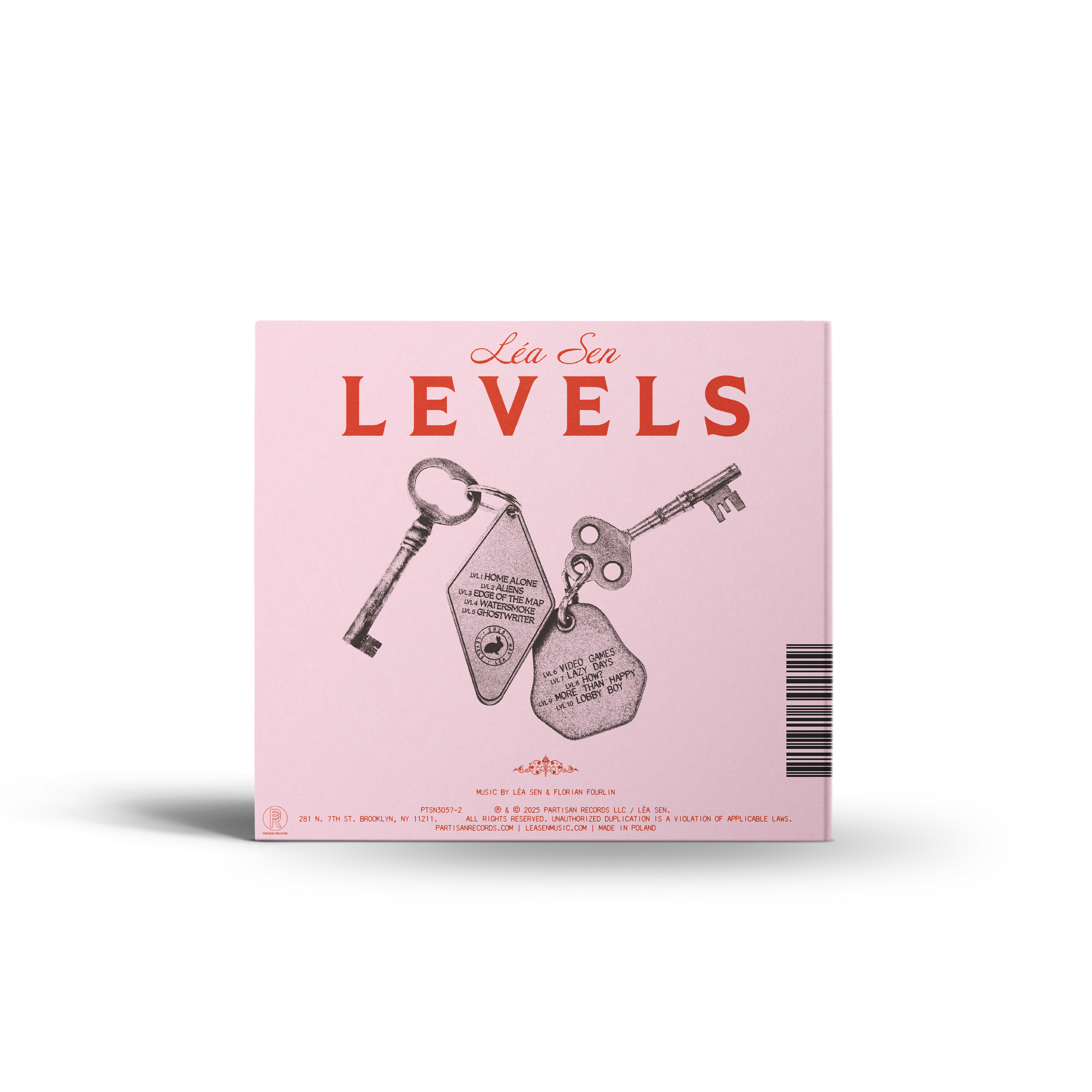 Léa Sen - LEVELS: CD