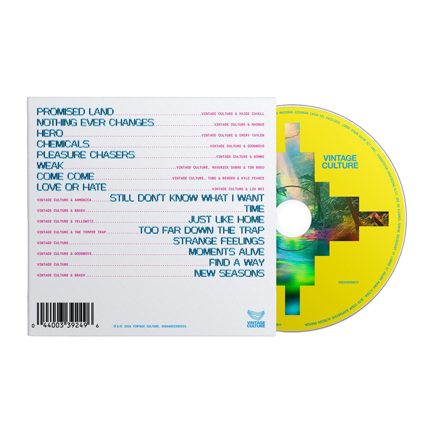 Vintage Culture - Promised Land: CD