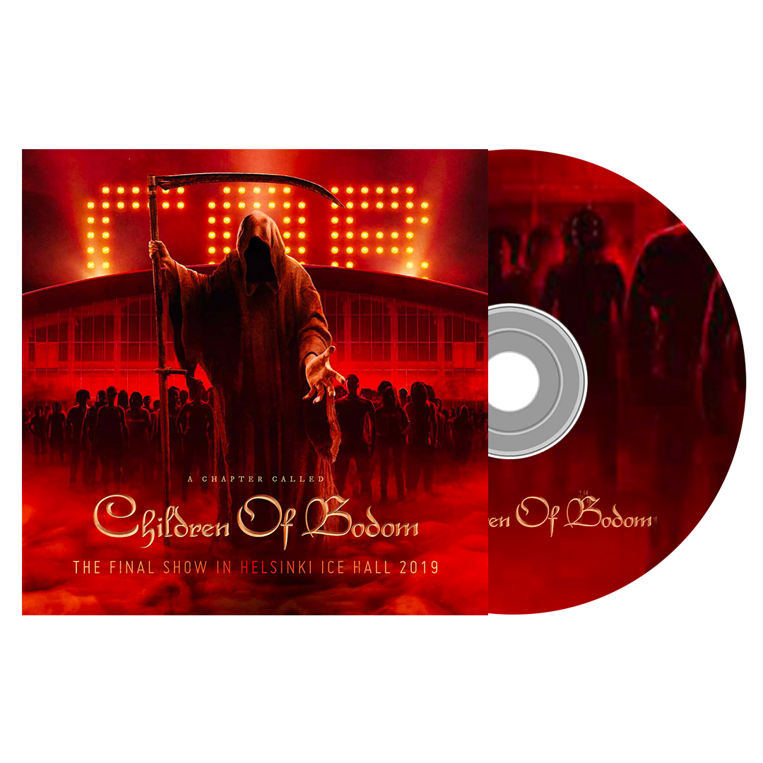Children Of Bodom - A Chapter Called Children of Bodom (Final Show in Helsinki Ice Hall 2019): CD