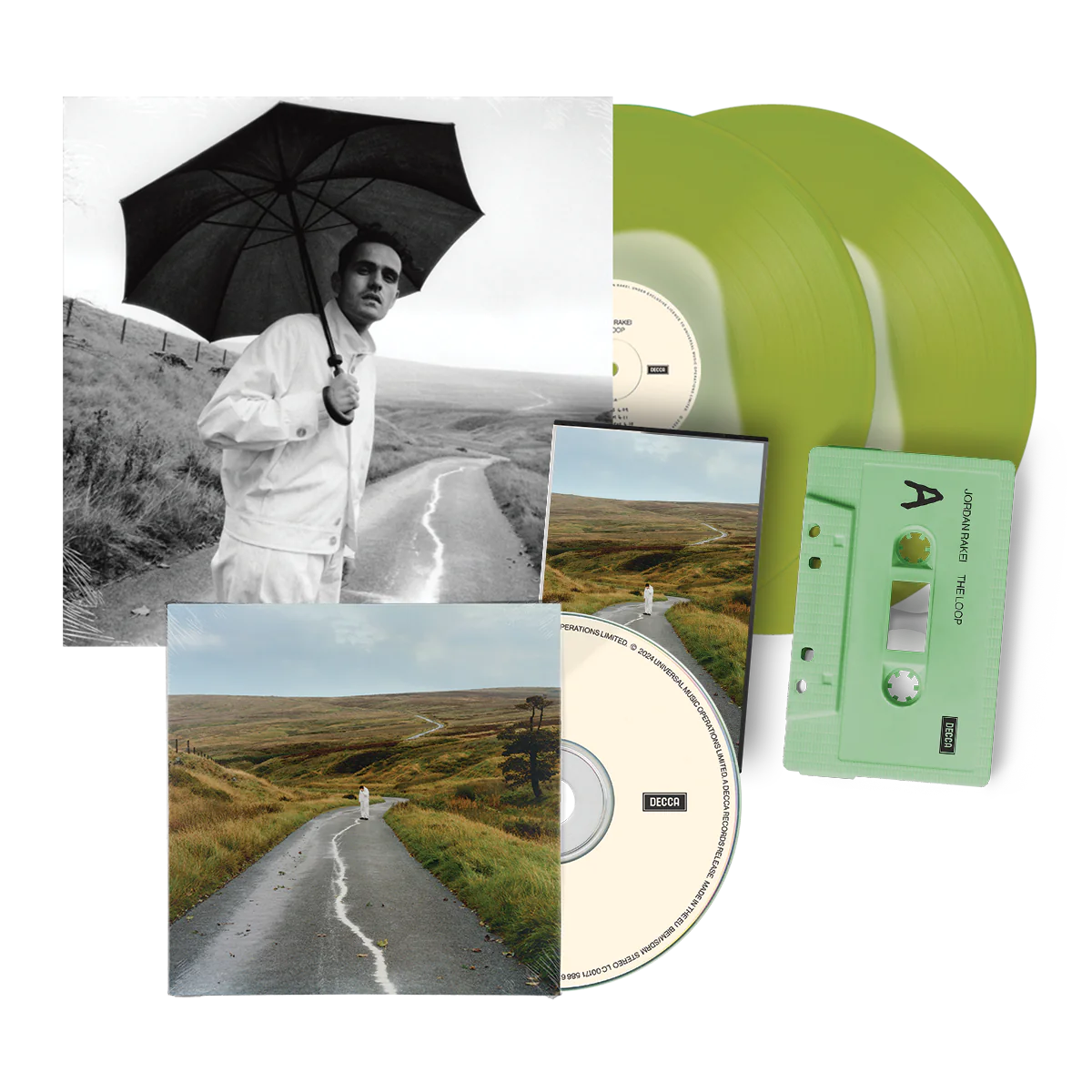 The Loop: Exclusive Signed Green Splatter Vinyl 2LP, CD + Cassette