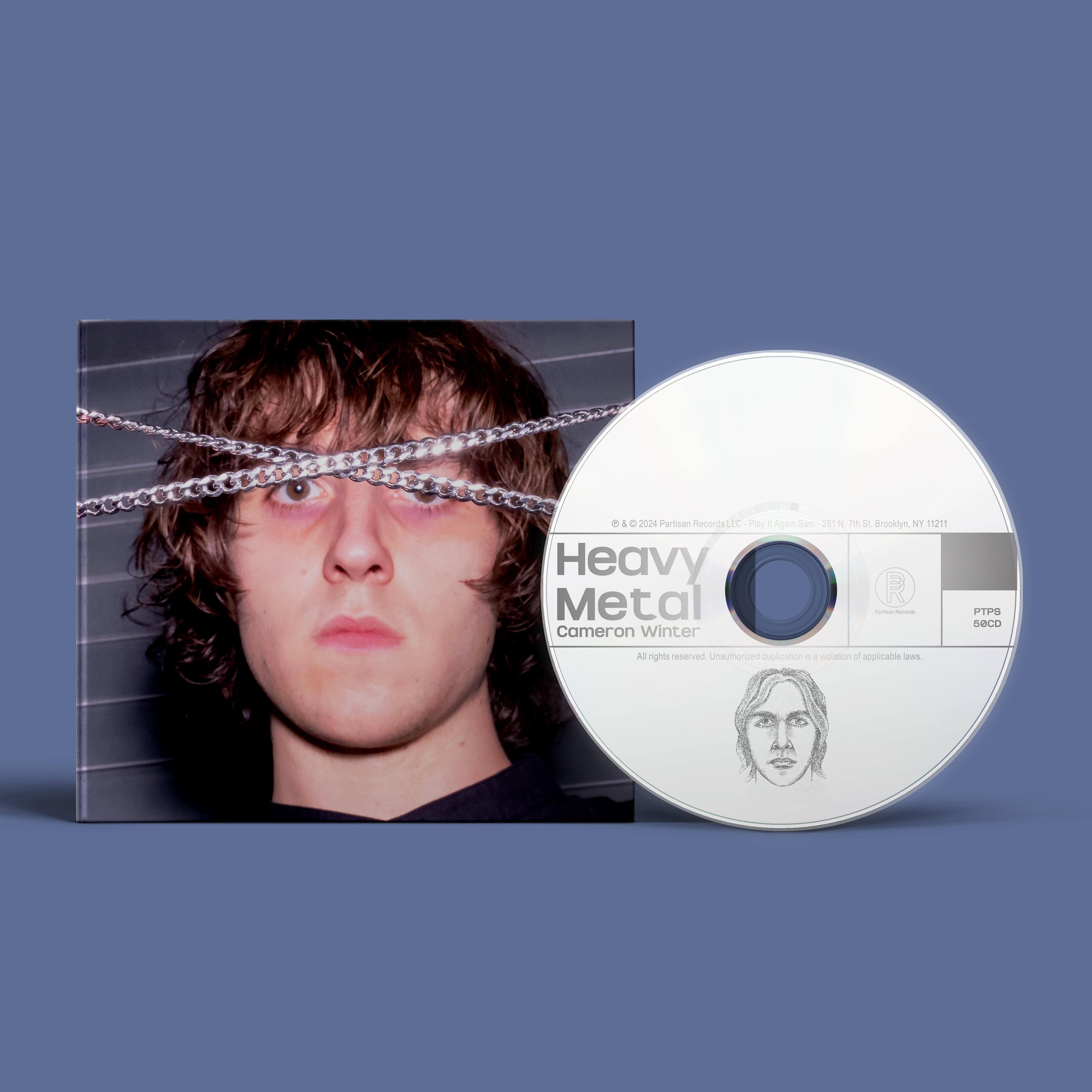 Cameron Winter - Heavy Metal: CD