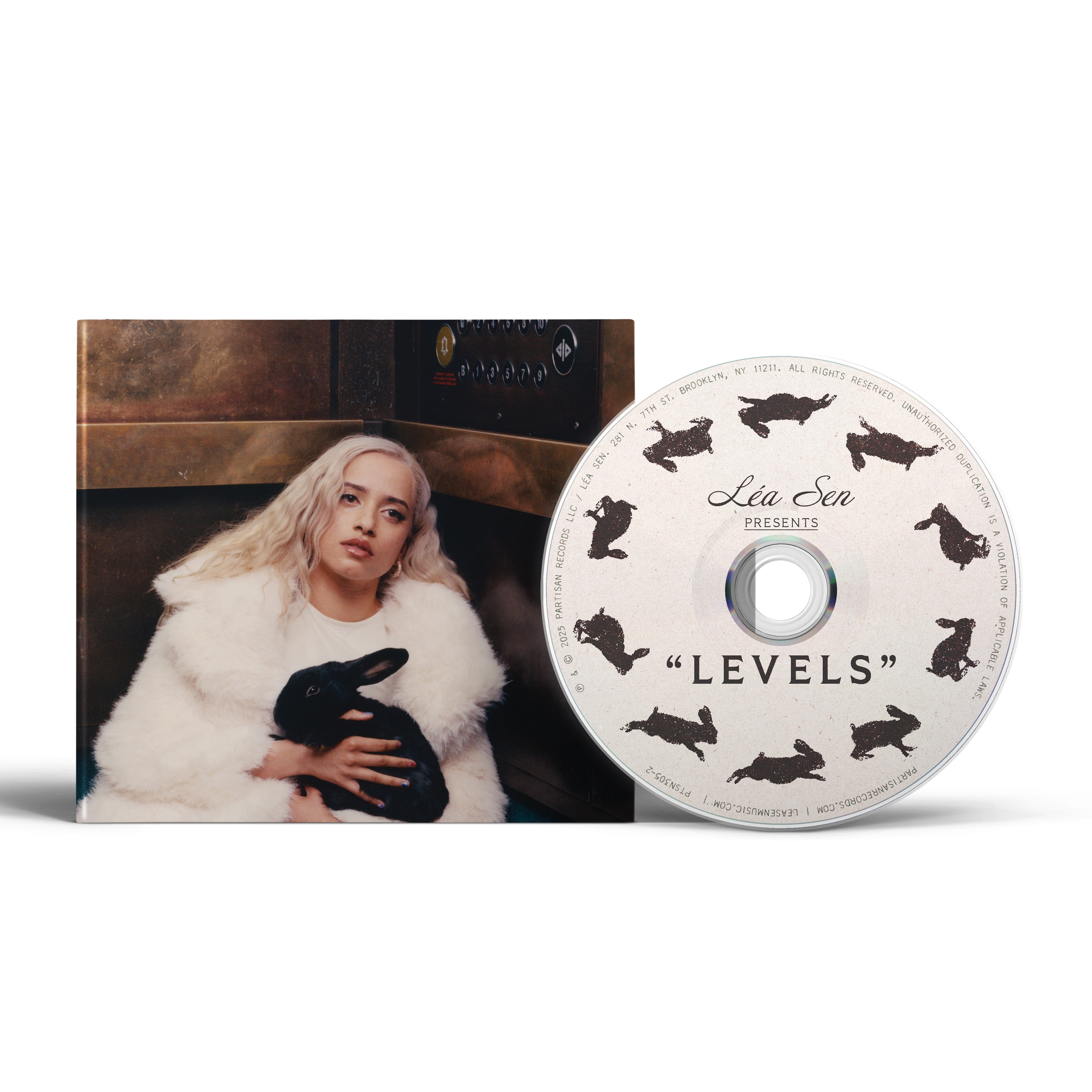 Léa Sen - LEVELS: CD