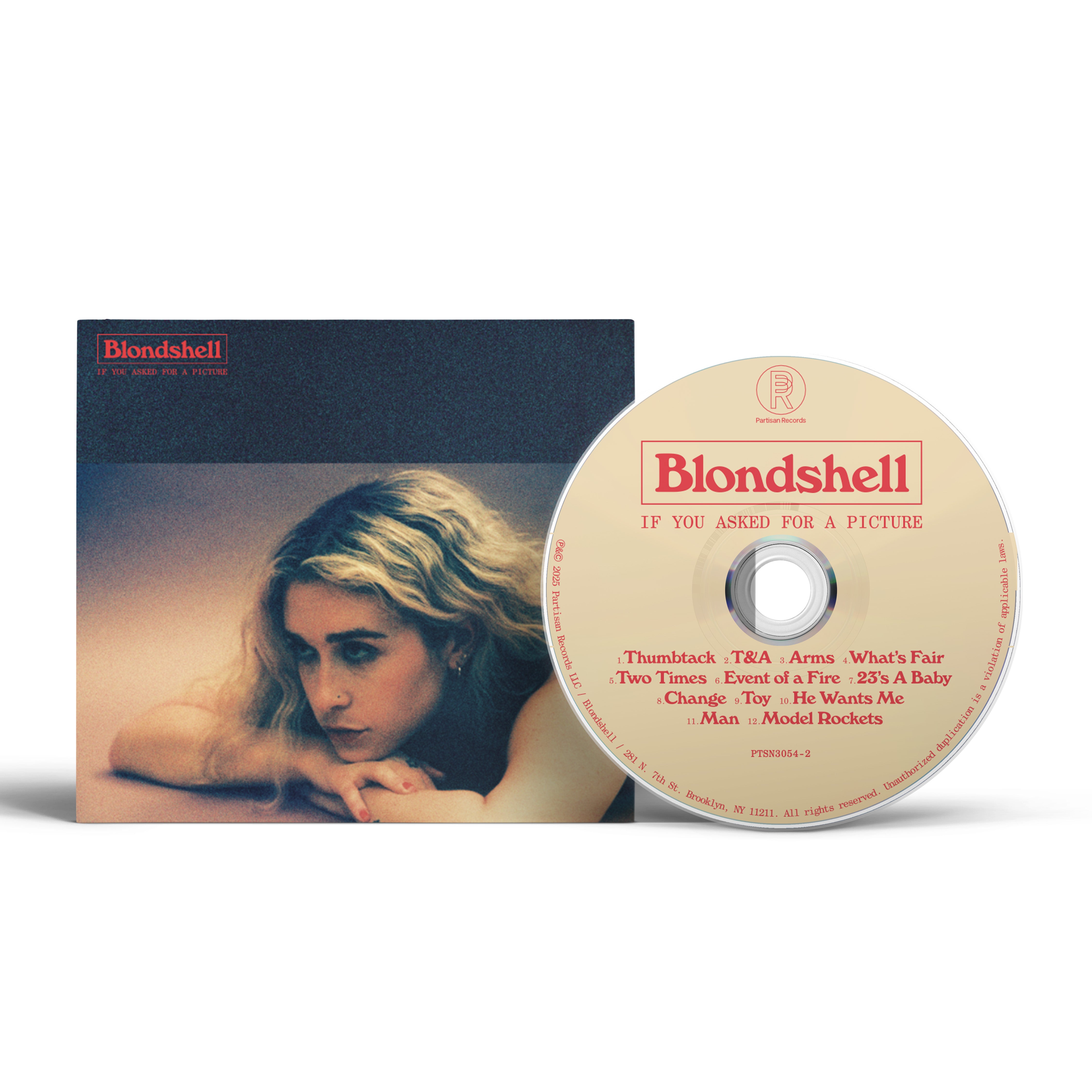 Blondshell - If You Asked For A Picture: CD