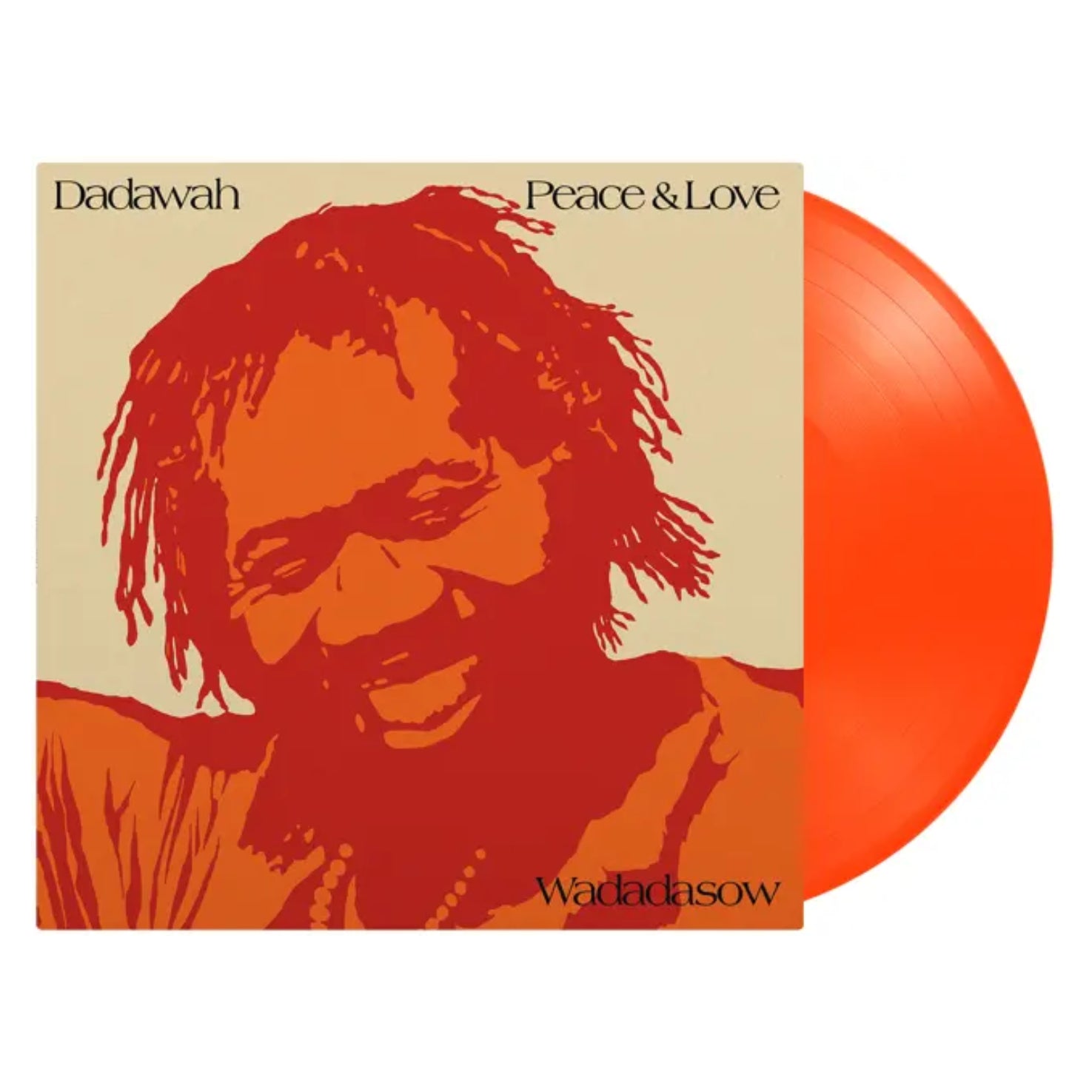 Dadawah - Peace and Love Wadadadow: Orange Vinyl LP