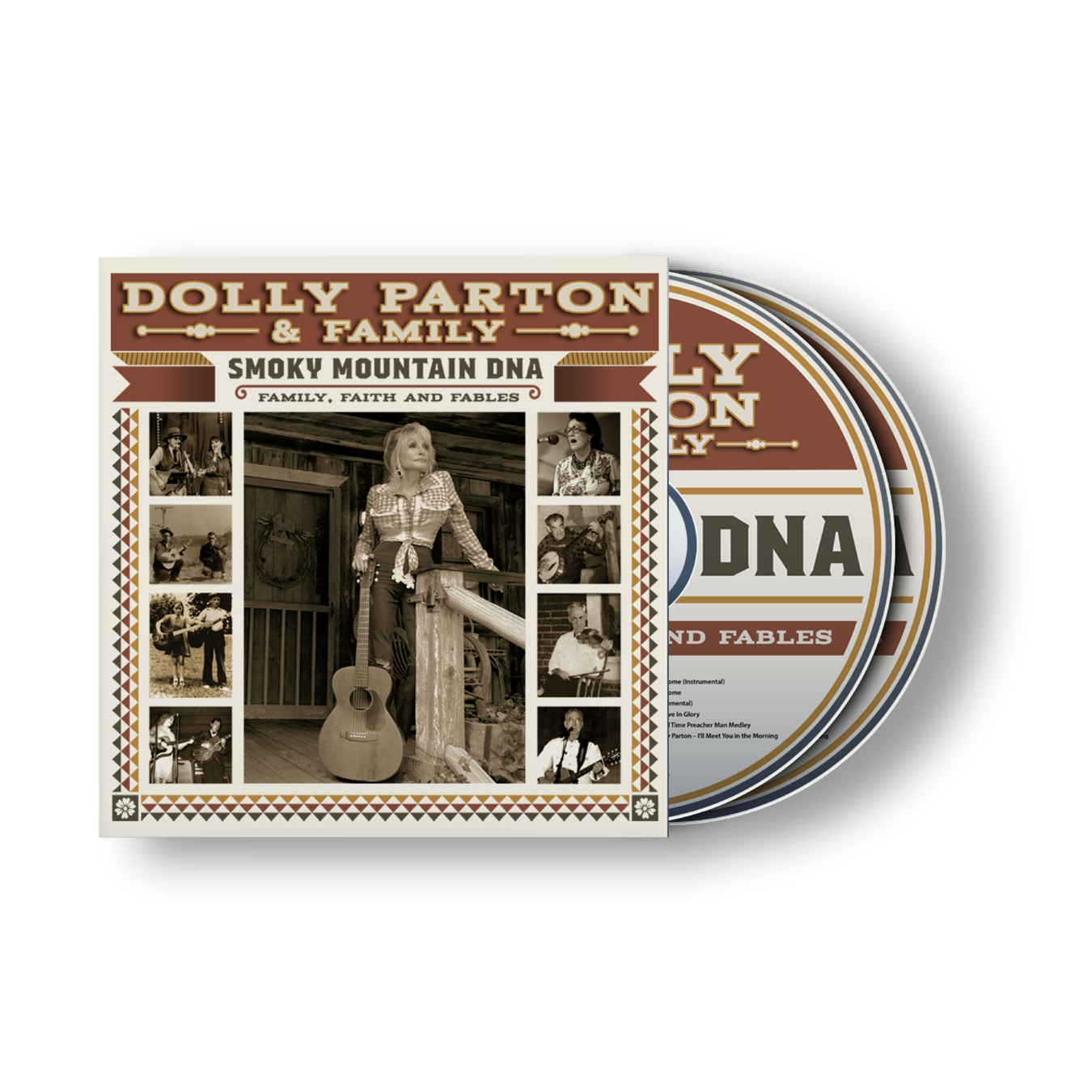 Dolly Parton & Family - Smoky Mountain DNA: Family, Faith and Fables