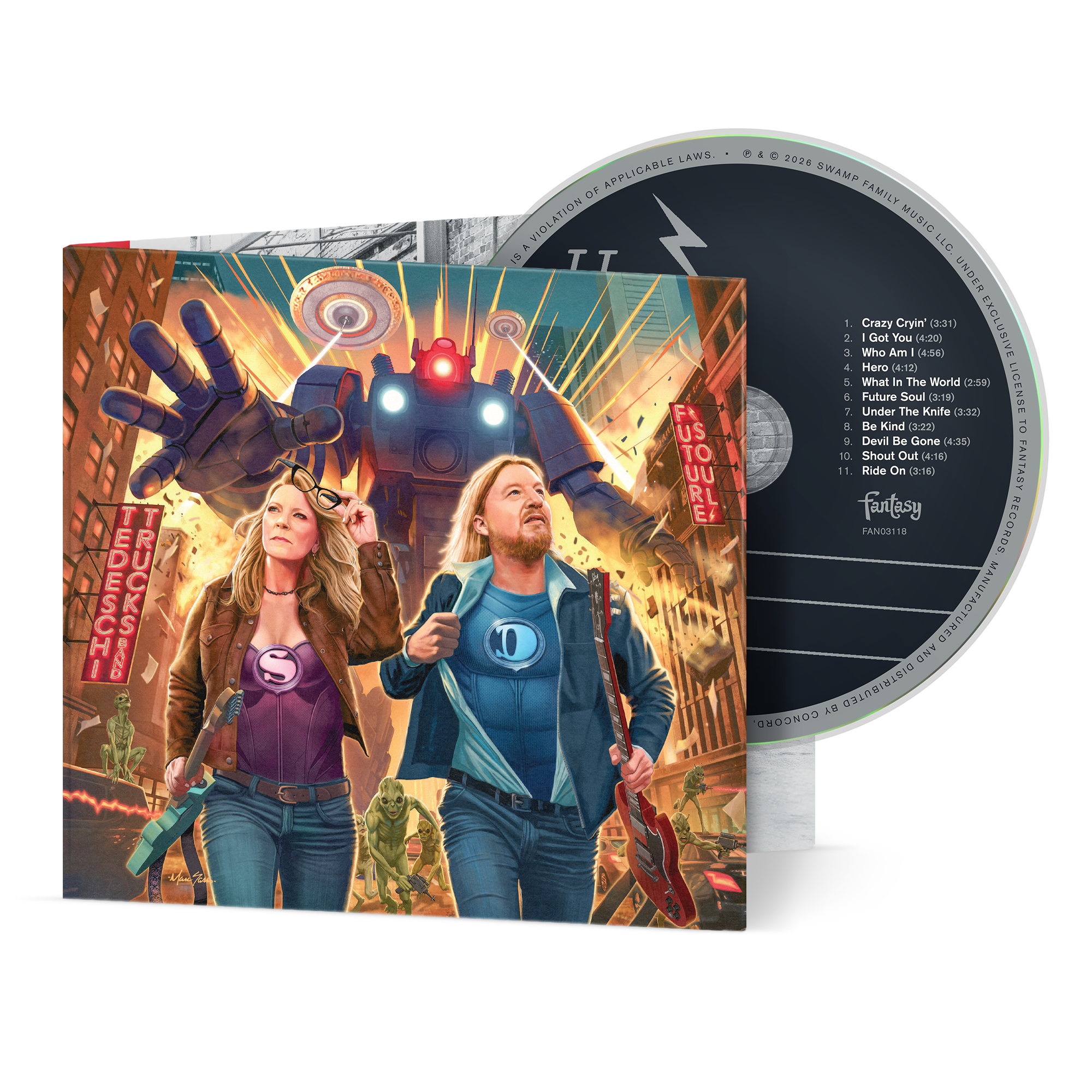 Tedeschi Trucks Band - Future Soul: CD