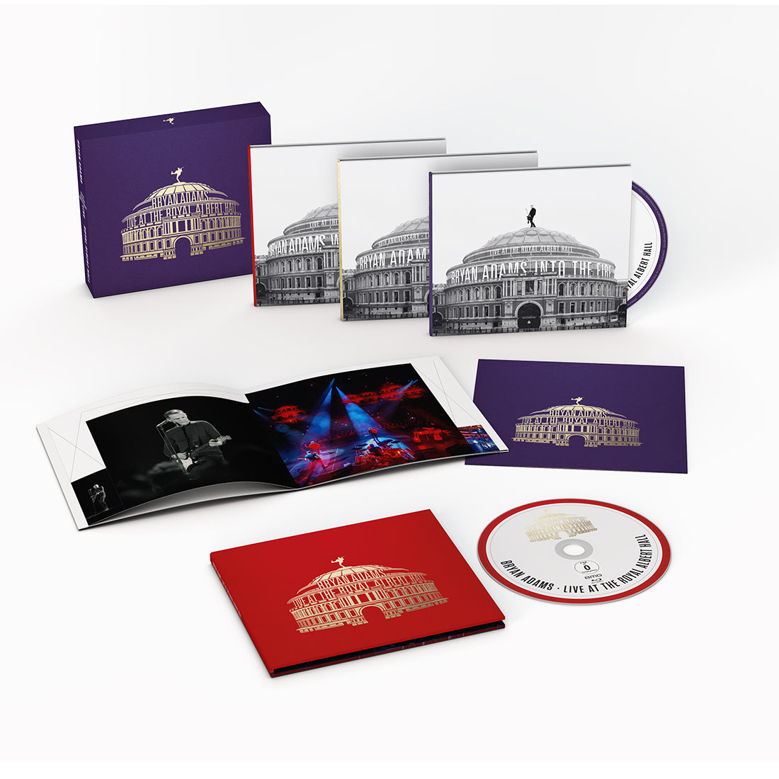 Bryan Adams - Live At The Royal Albert Hall: CD Boxset