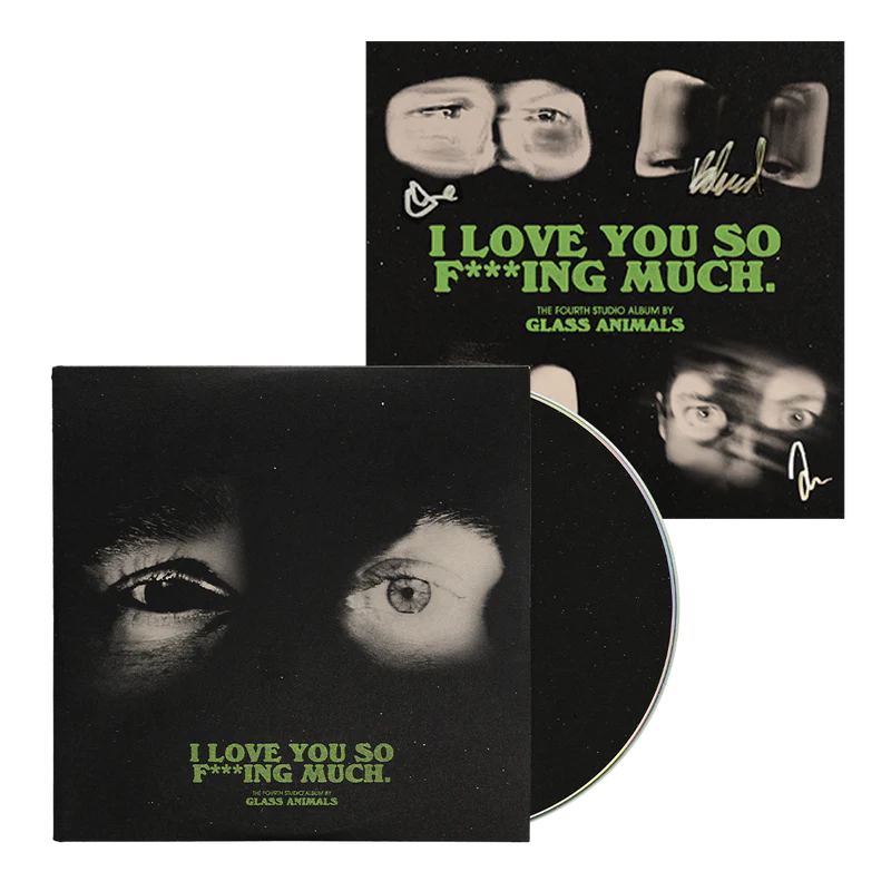 I Love You So F***ing Much: CD + Signed Art Card