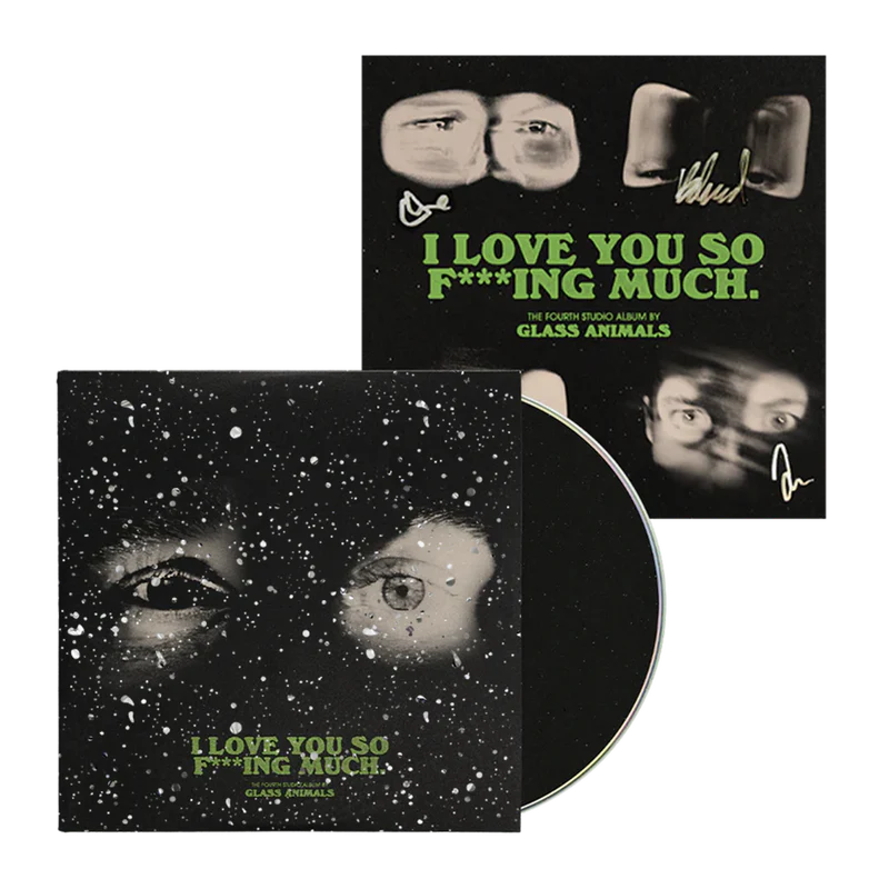 I Love You So F***ing Much: Limited CD (w/ Paint Splatter) + Signed Art Card