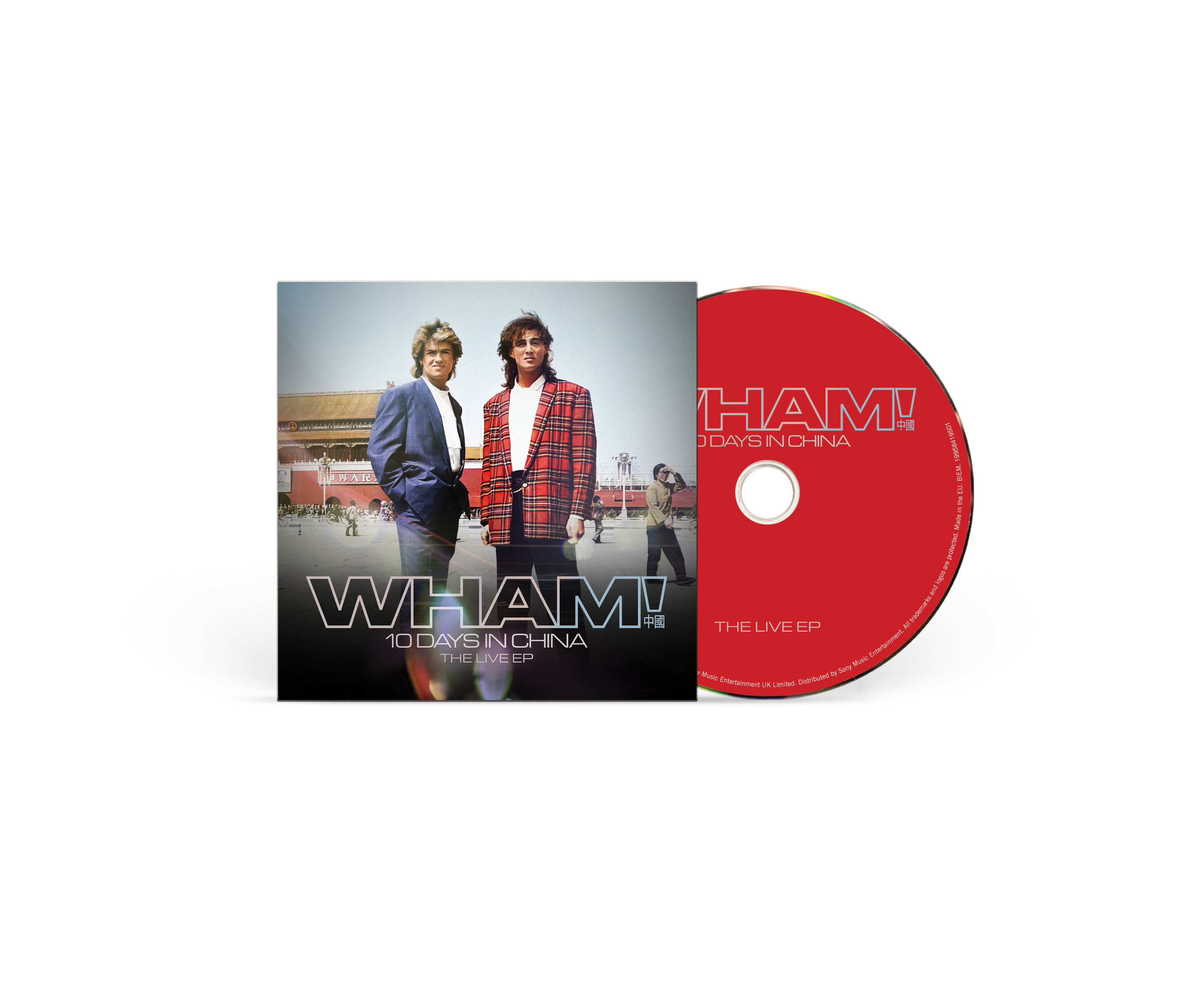 Wham! - 10 Days in China - The Live EP: CD Album