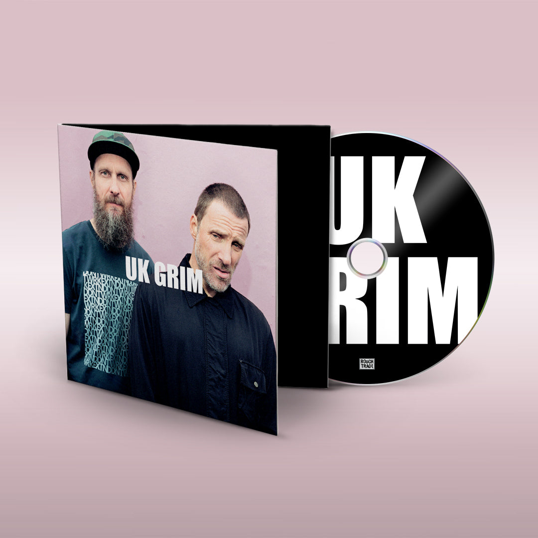 Sleaford Mods - UK Grim: CD