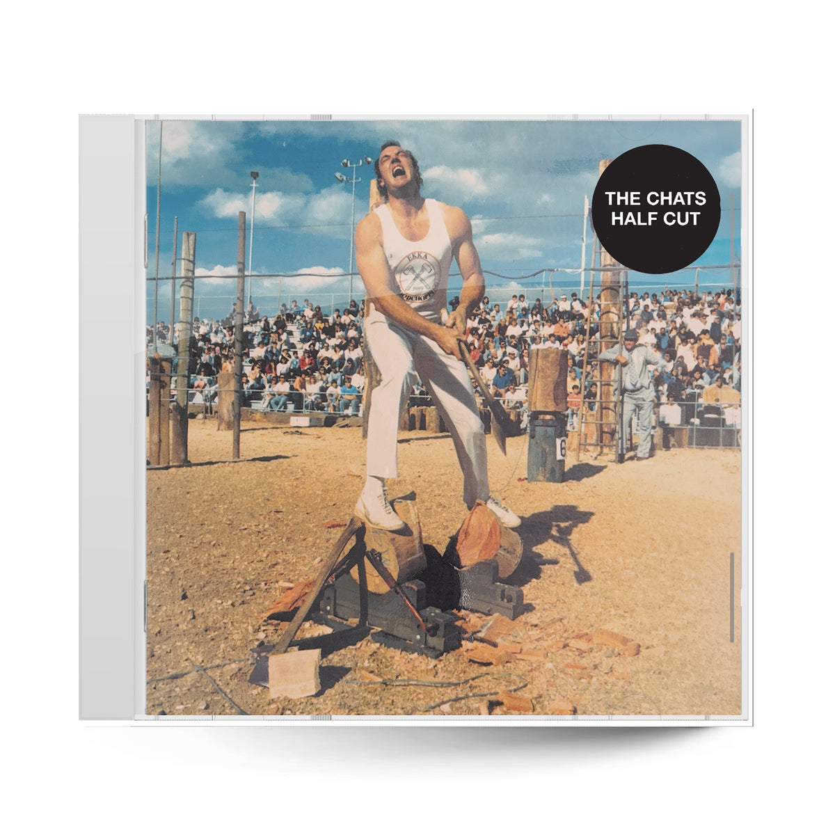 The Chats - Half Cut: CD