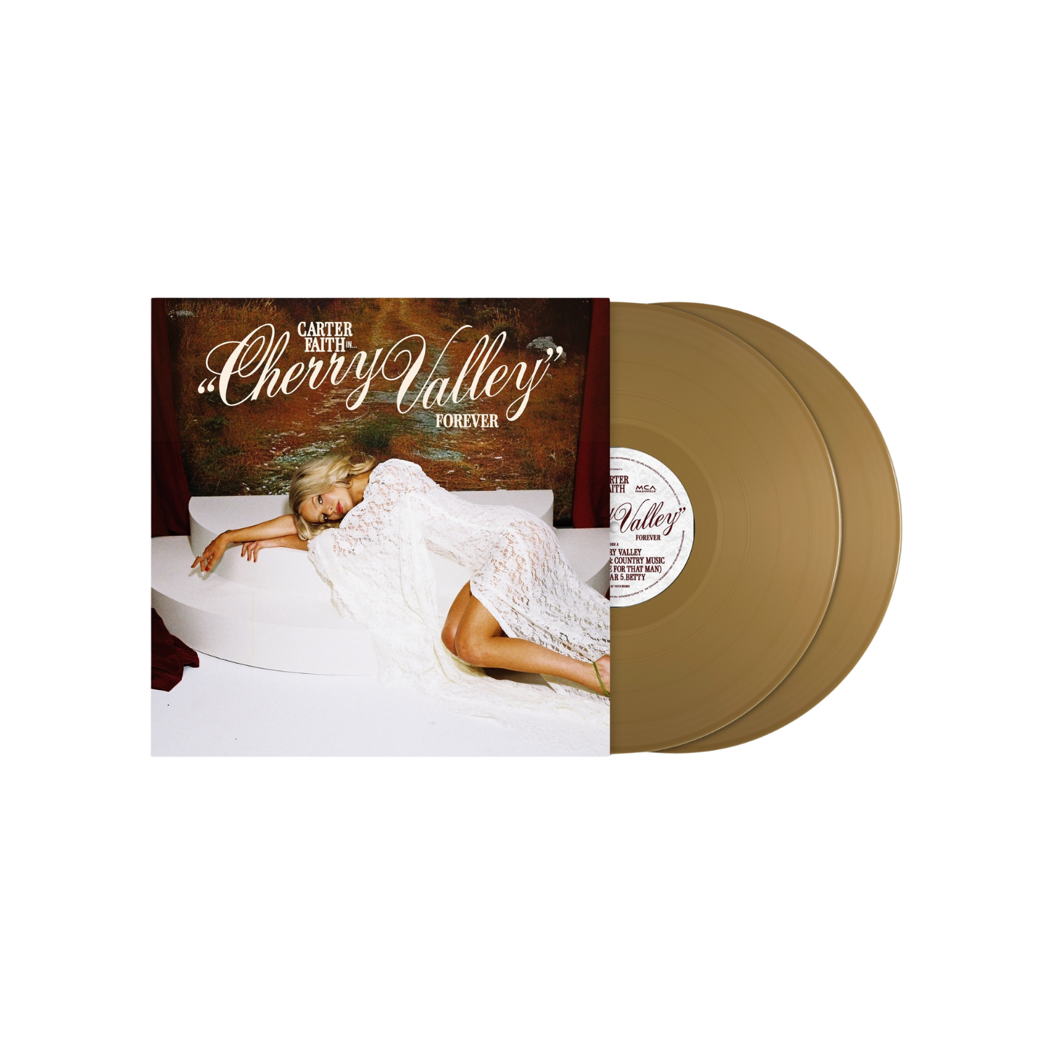 Carter Faith - Cherry Valley Forever 2LP