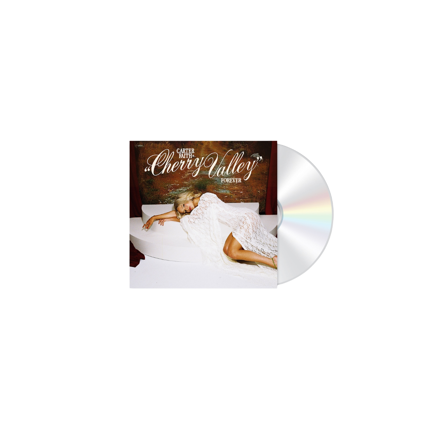 Carter Faith - Cherry Valley Forever CD
