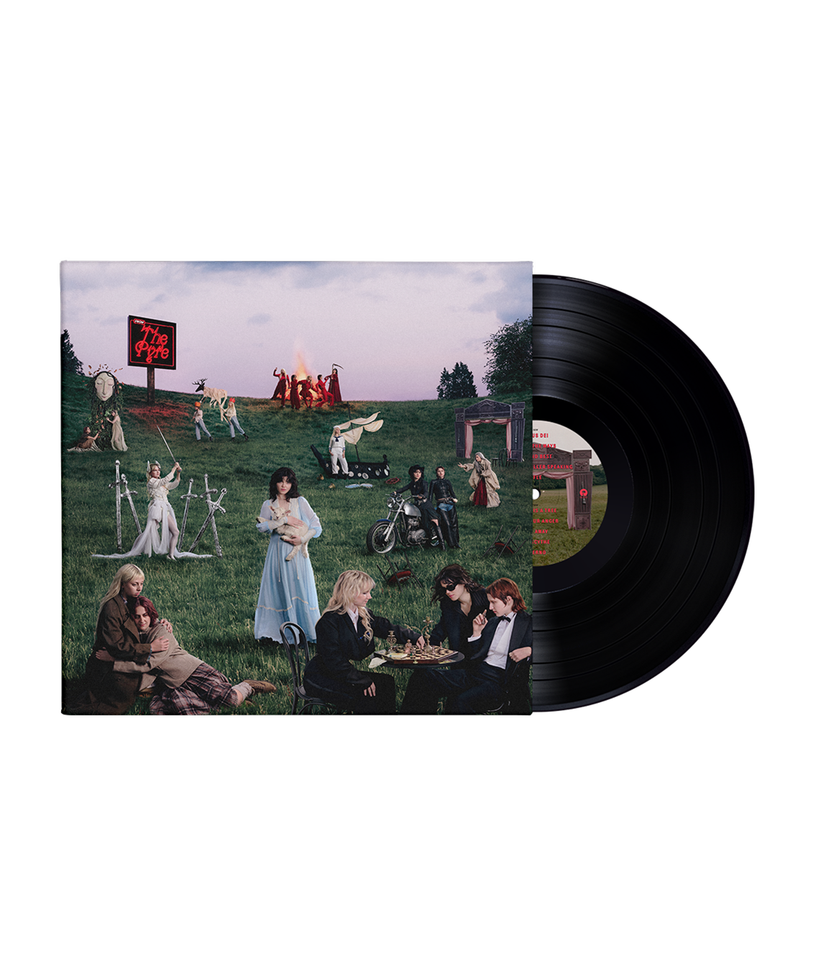 From The Pyre: Classic Edition LP & Signed Print