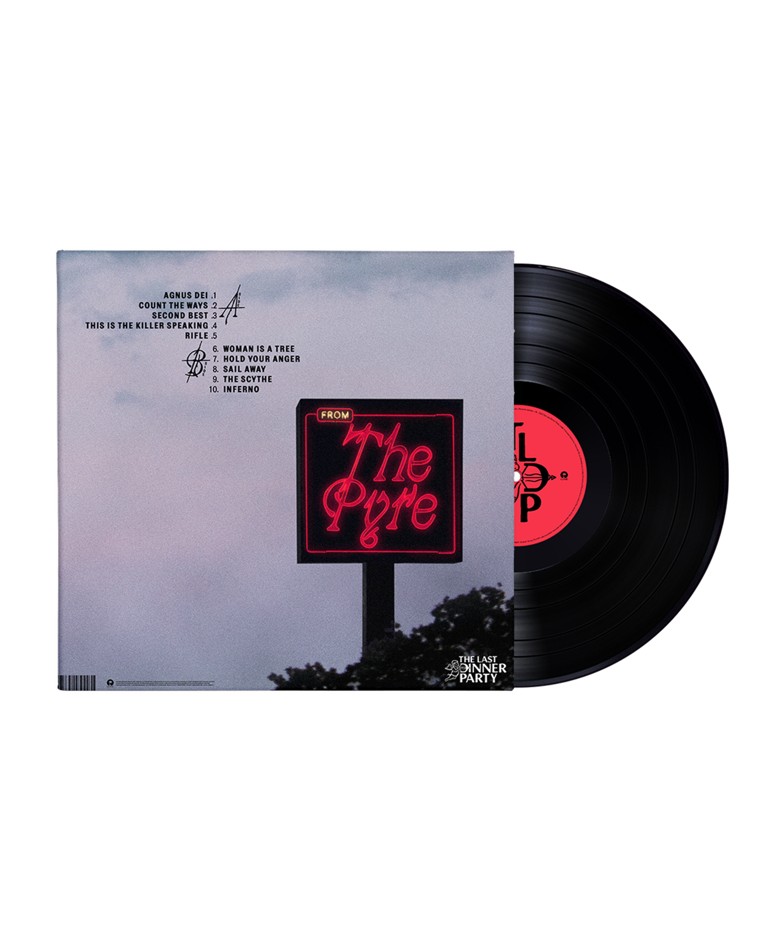 From The Pyre: Classic Edition LP & Signed Print