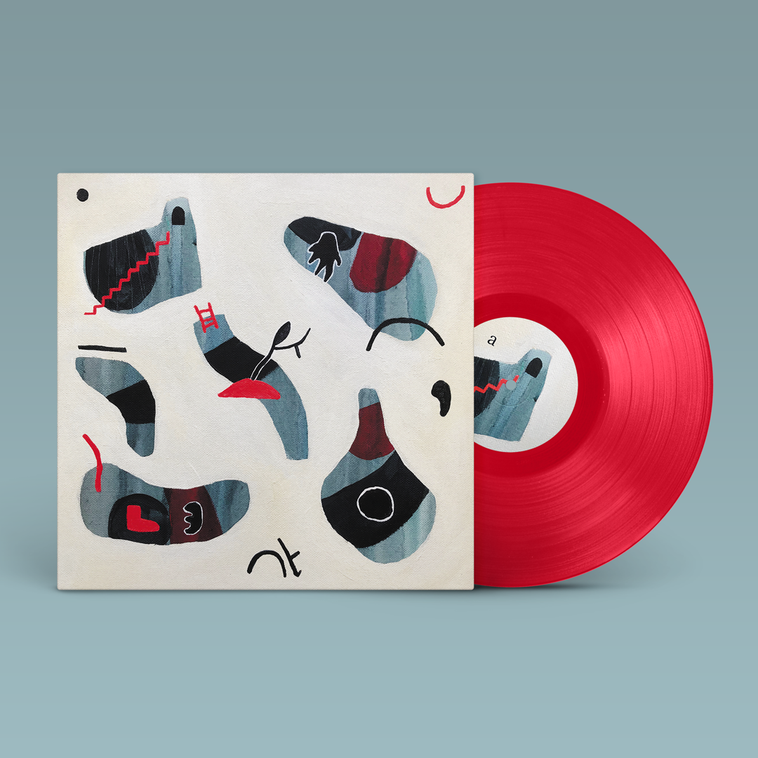 Cloth - Cloth: Limited Red Vinyl LP