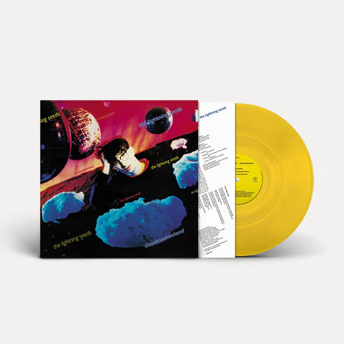 The Lightning Seeds - Cloudcuckooland: Transparent Yellow Vinyl LP
