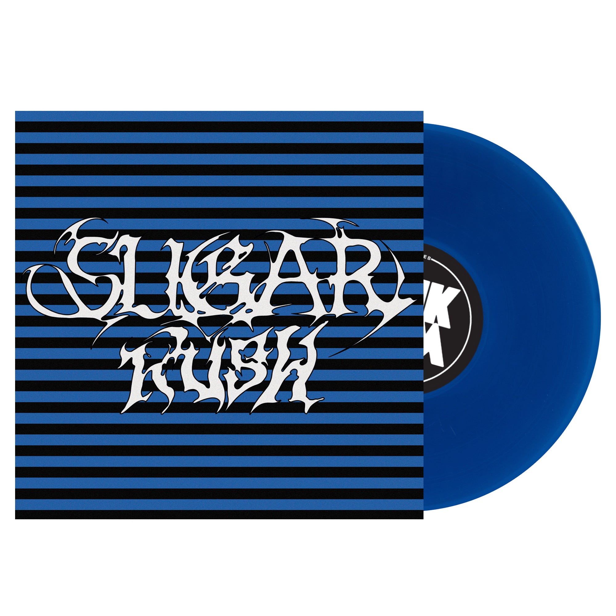 Clutter - Sugar Rush: Transparent Blue Vinyl LP