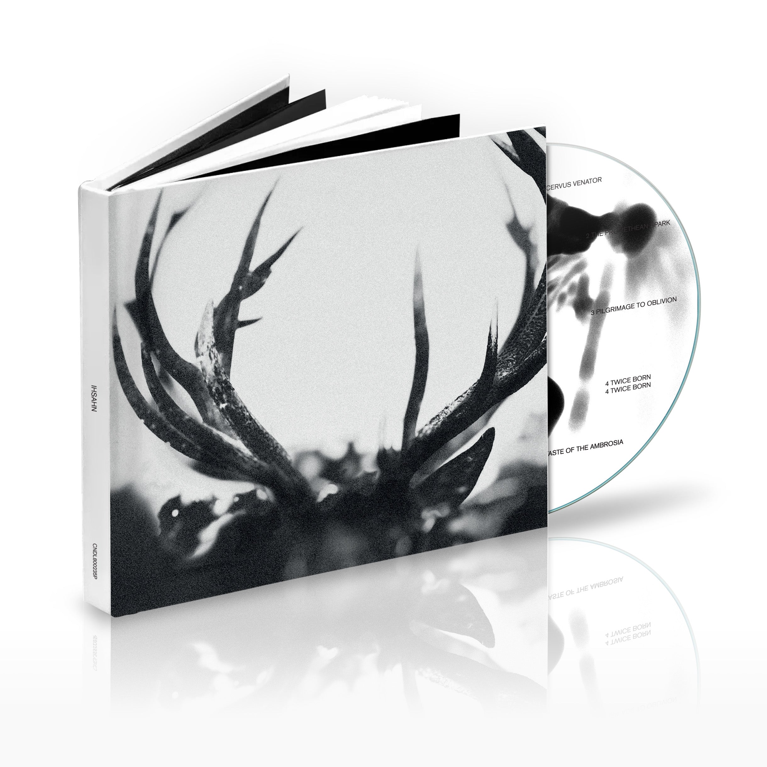 Ihsahn - Ihsahn: Limited Hardback Digibook CD