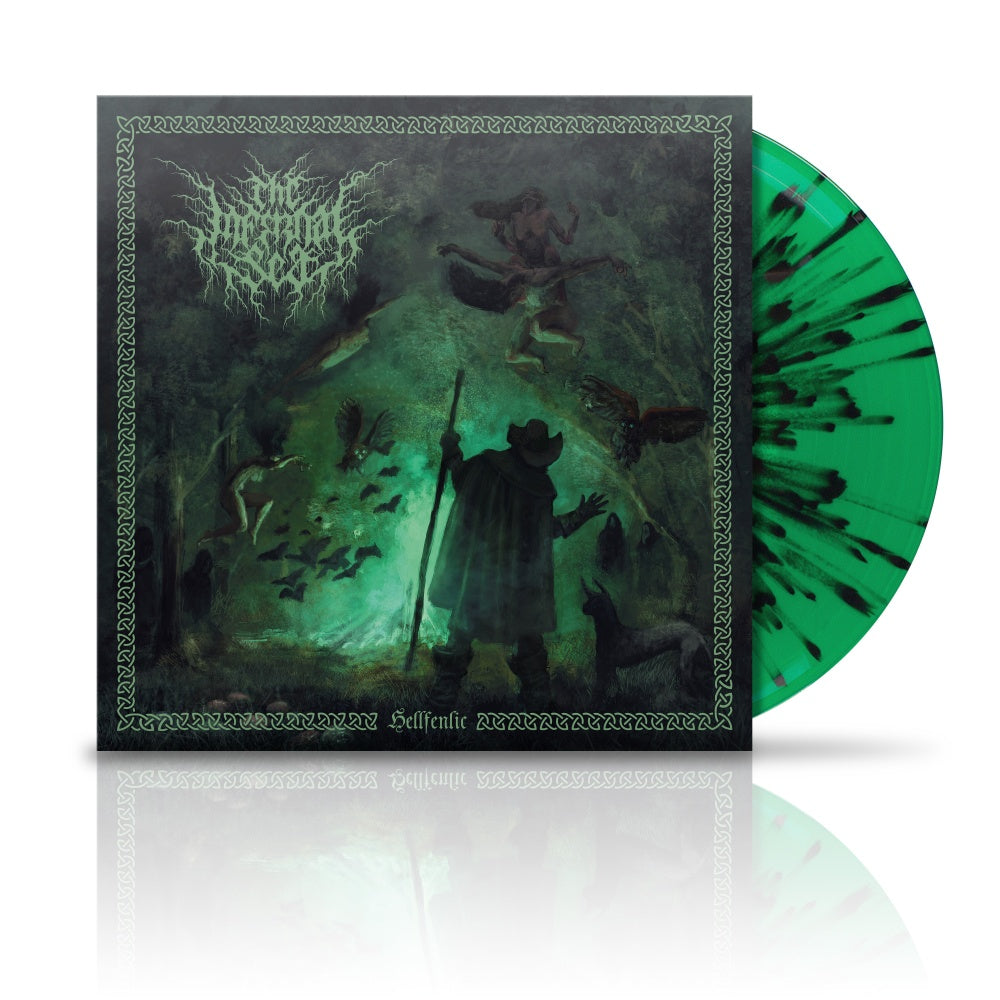 The Infernal Sea - Hellfenlic: Limited Green Splatter Vinyl LP