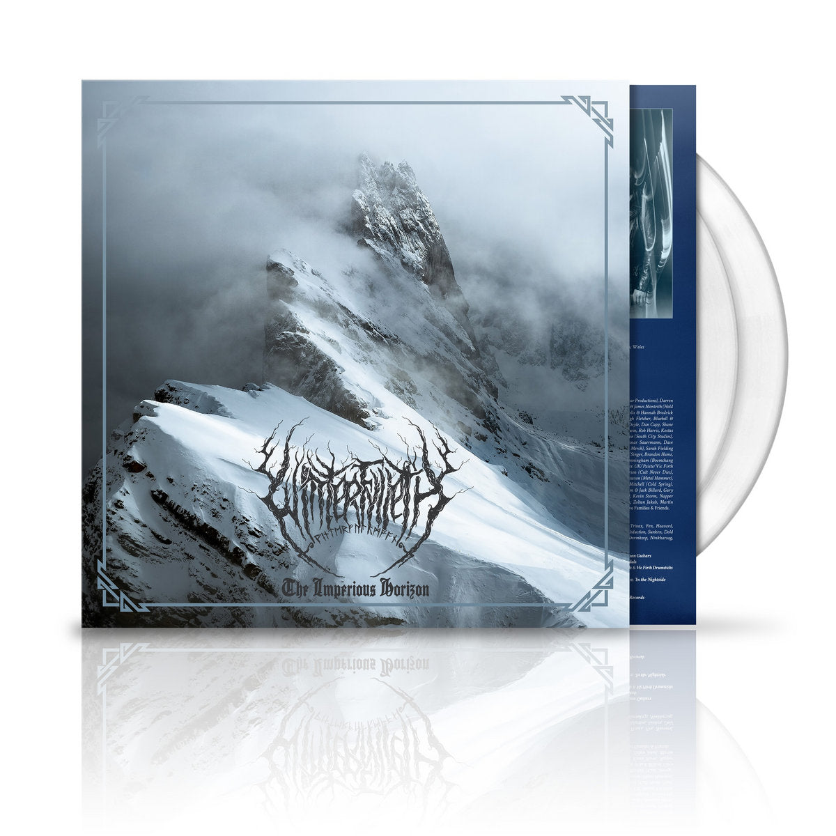 Winterfylleth - The Imperious Horizon: White Vinyl 2LP
