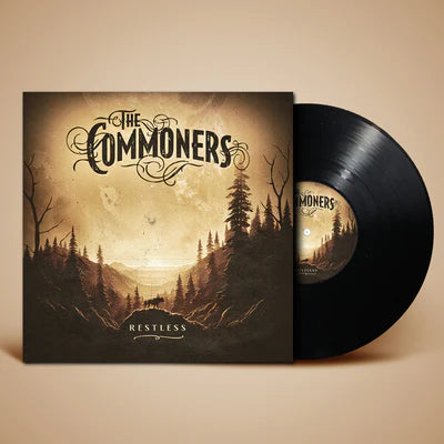 The Commoners - Restless: Vinyl LP